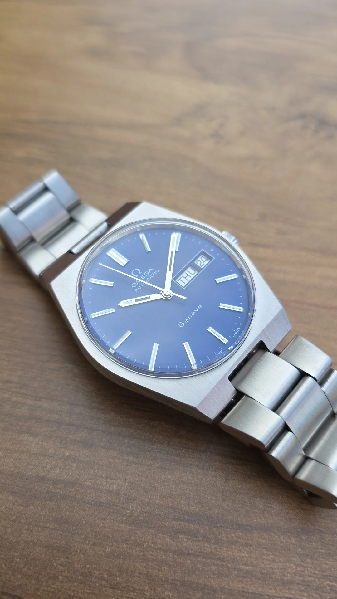 1974 Omega Geneve 166.0125