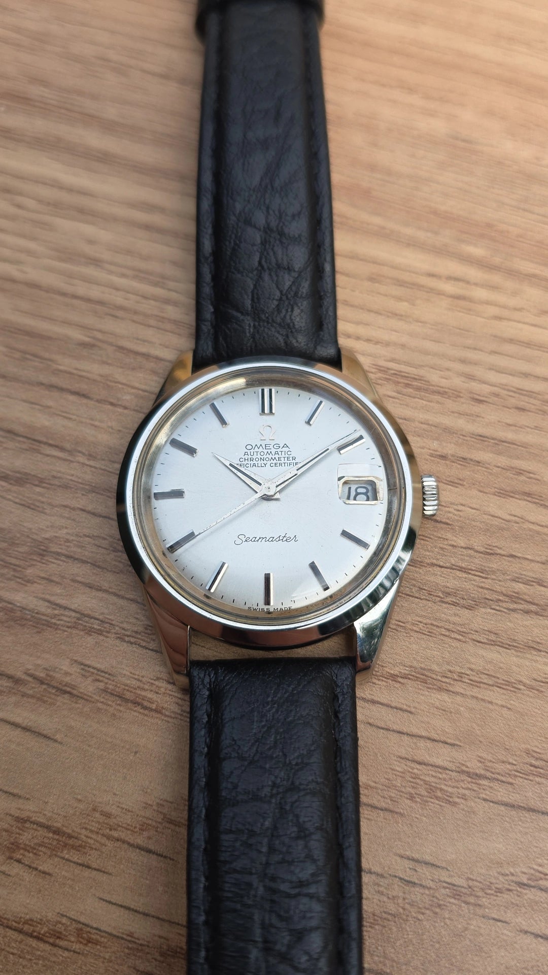 1969 Omega Seamaster 168.024