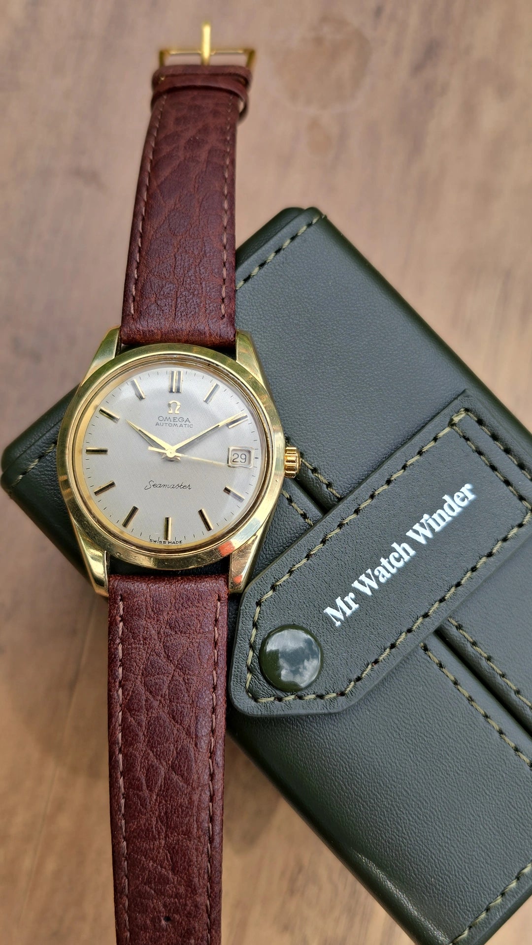 1962 Omega Seamaster 14763 61 SC