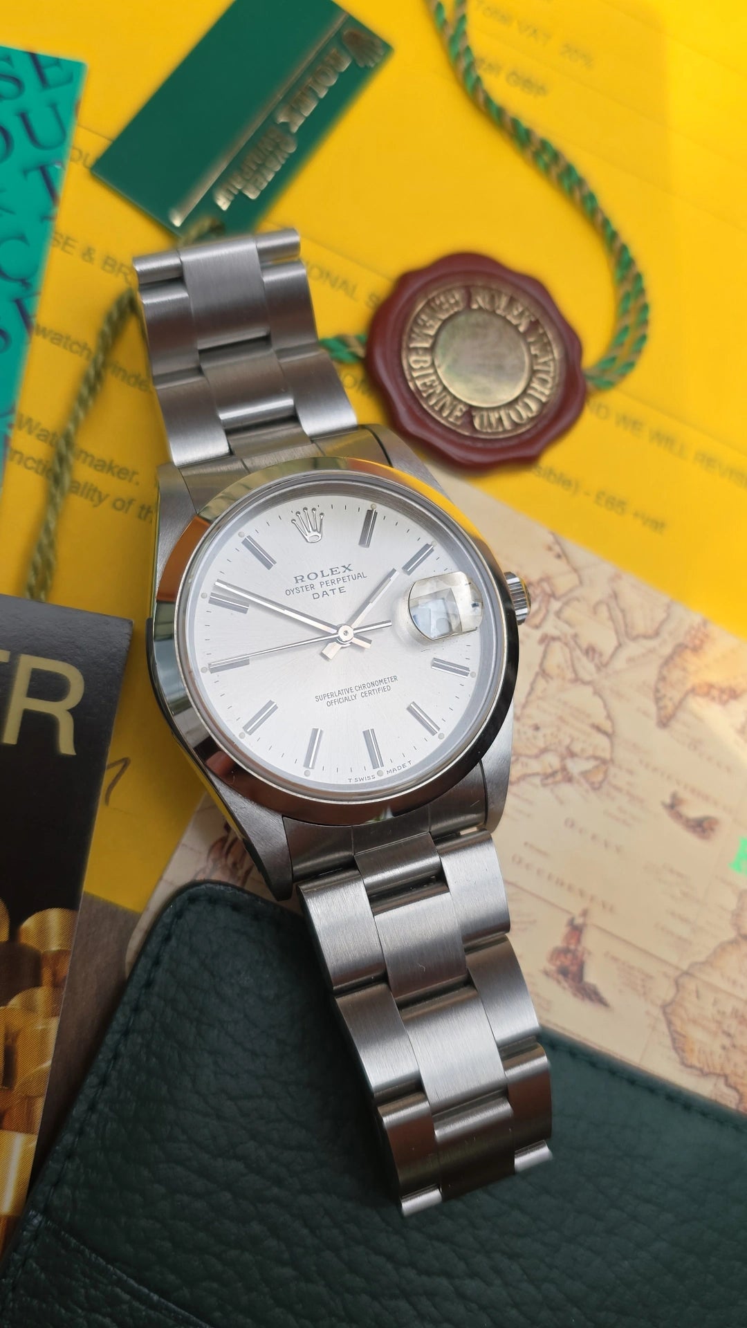 1991 Rolex Oyster Perpetual Date 15200