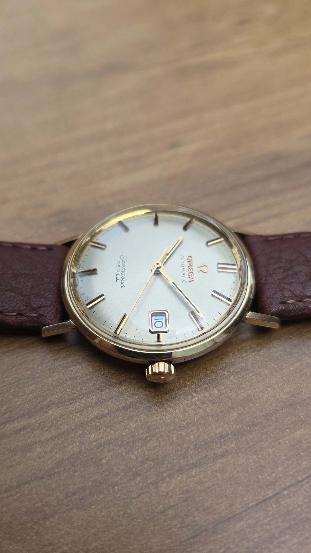 1966 Omega Seamaster De Ville 166.020