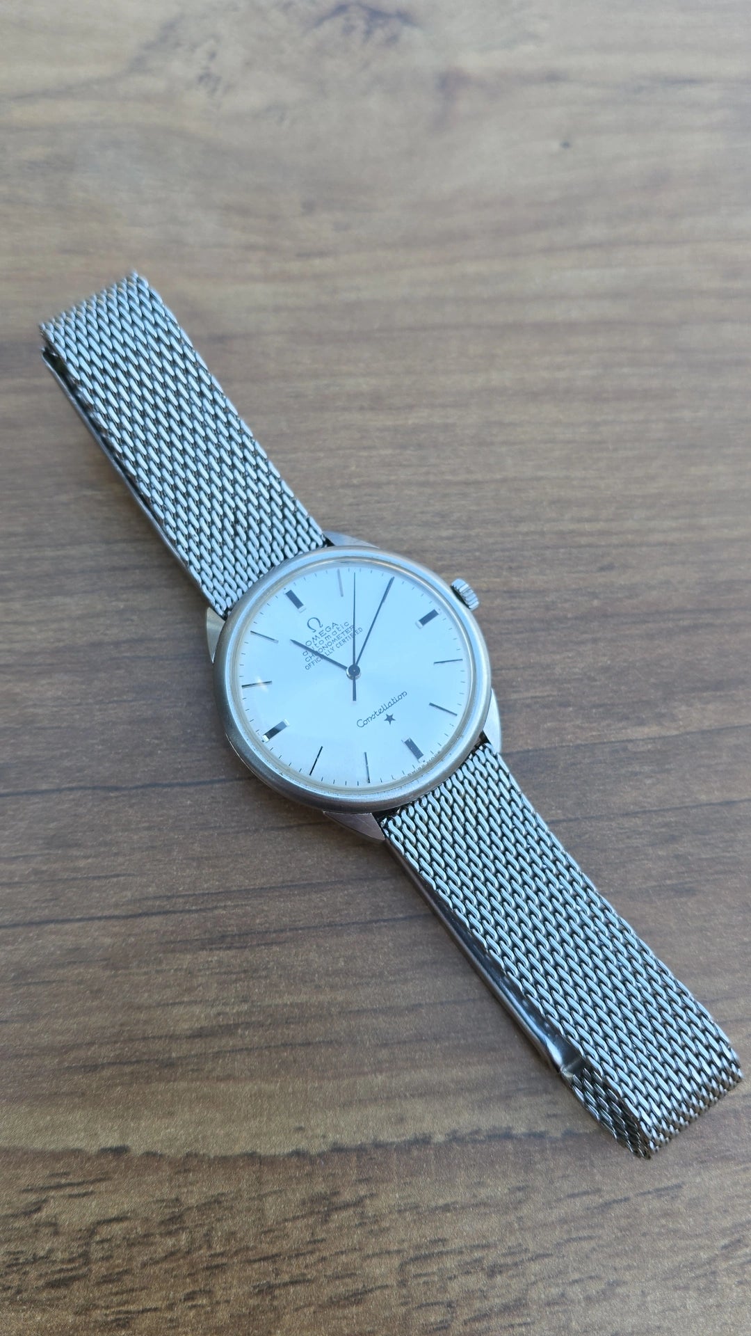 1968 Omega Constellation 163.001