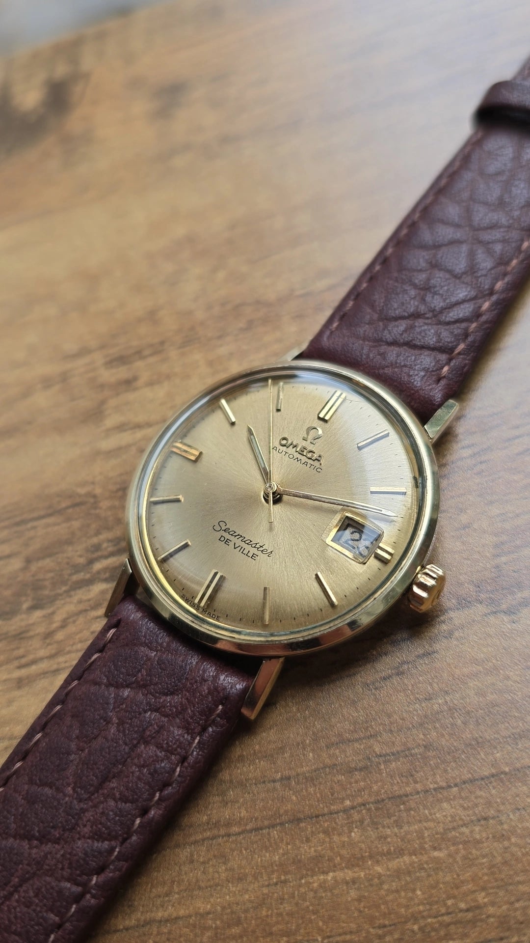 1965 Omega Seamaster De Ville 166.020