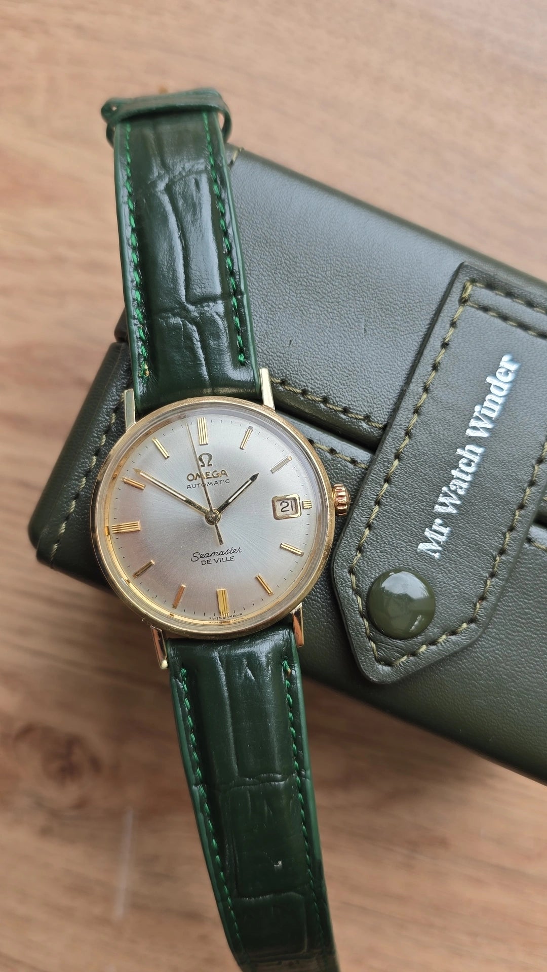 1965 Omega Seamaster De Ville 166.020 - 9k