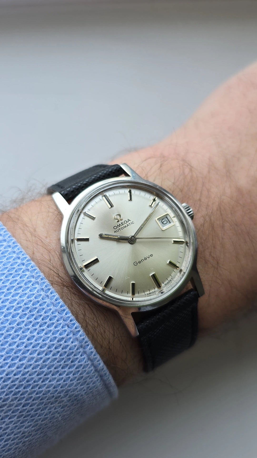 1969 Omega Geneve 166.070