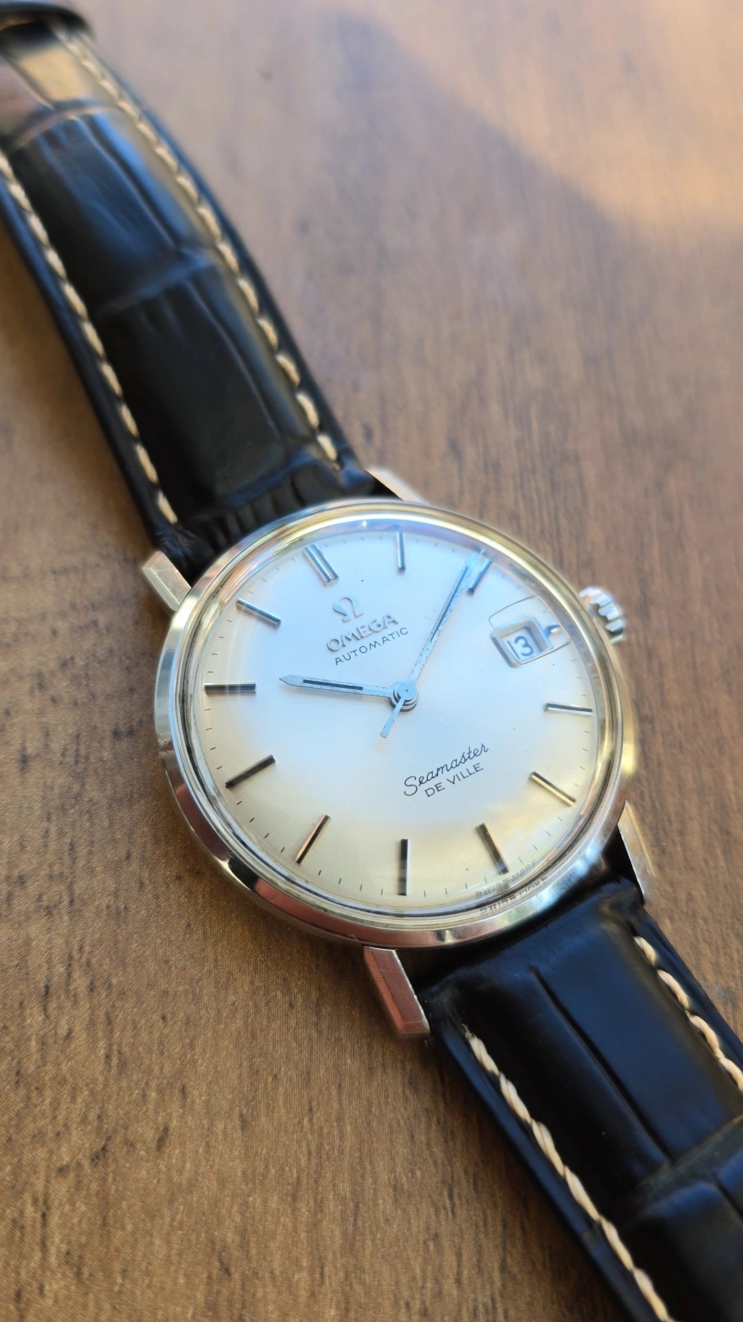 1966 Omega Seamaster De Ville 166.020