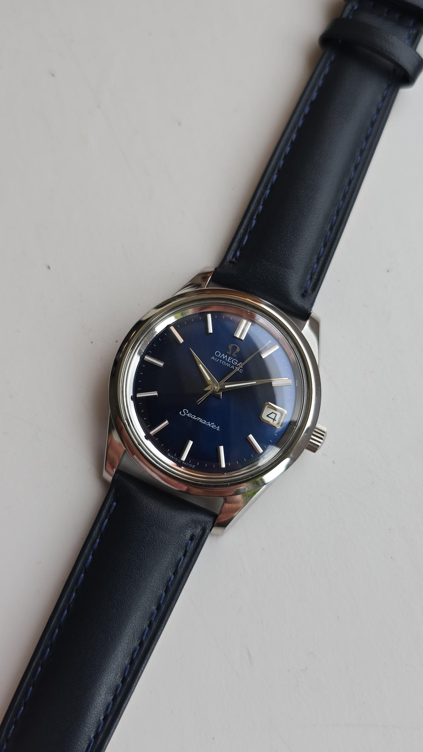 1968 Omega Seamaster 166.003