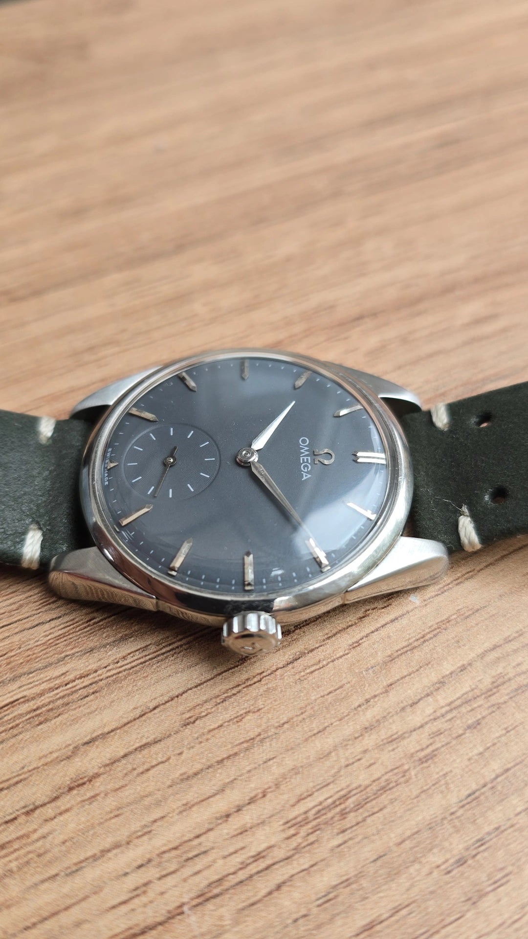 1958 Omega Small Seconds Midnight Grey - 29001