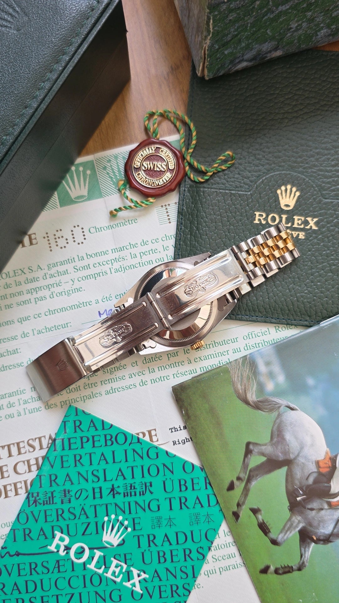 1996 Rolex Datejust 16233