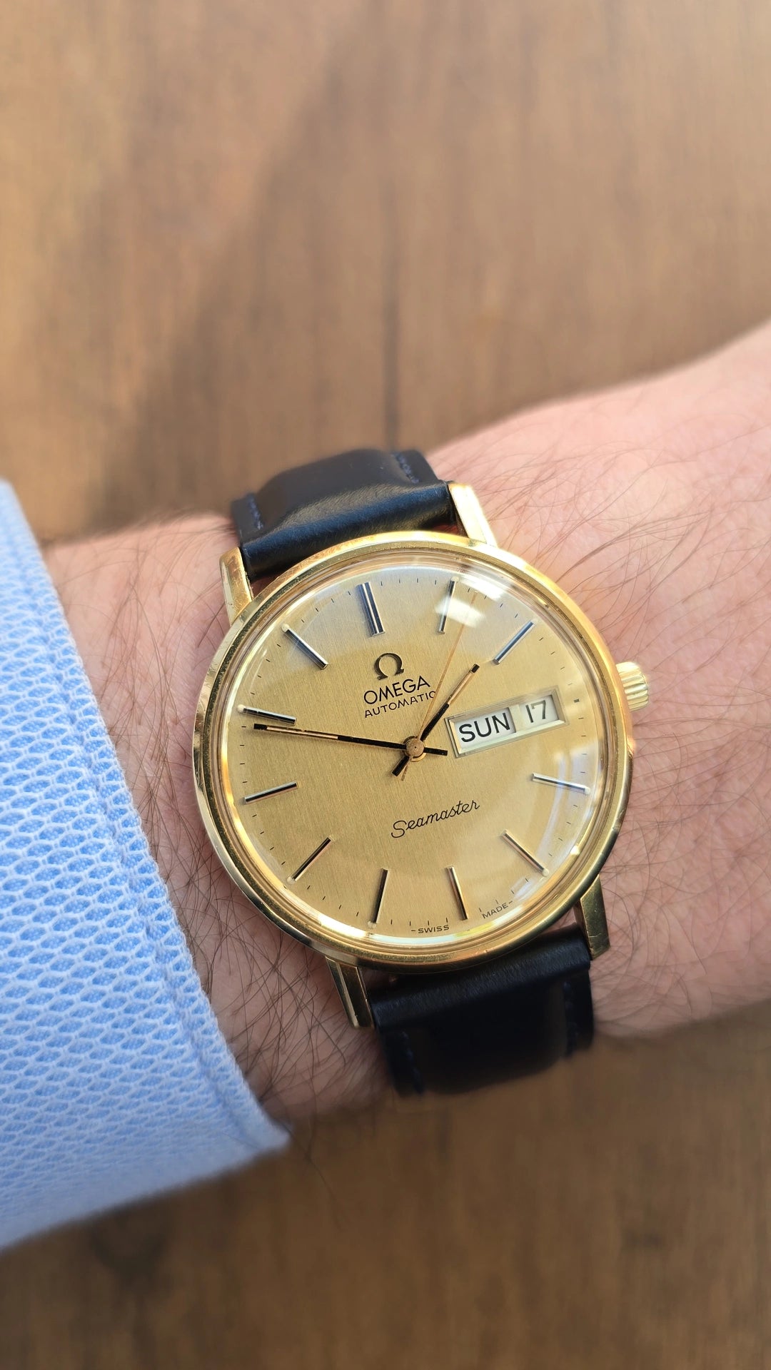 1979 Omega Seamaster 166.029