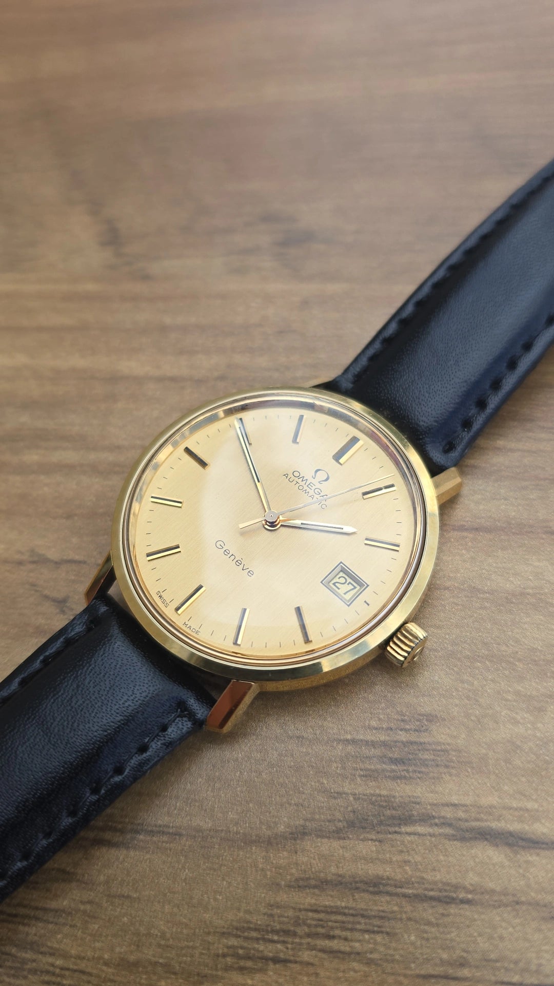 1973 Omega Geneve 166.763