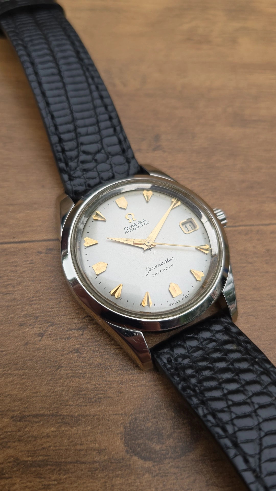 1966 Omega Seamaster Calendar 2849-9