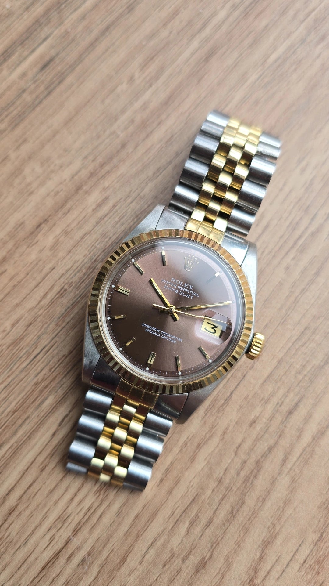 1975 Rolex Datejust 1601