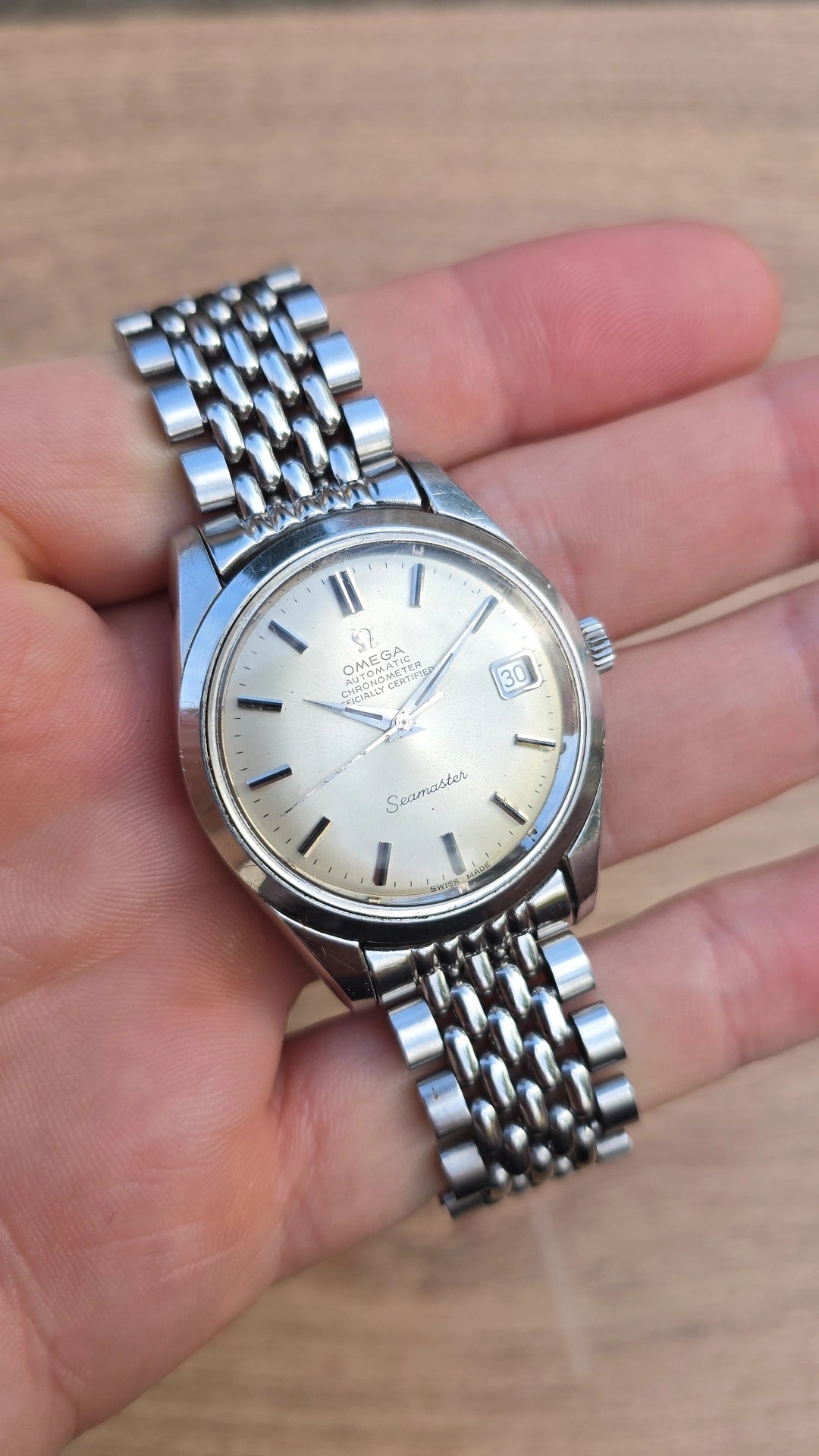 1969 Omega Seamaster 168.024