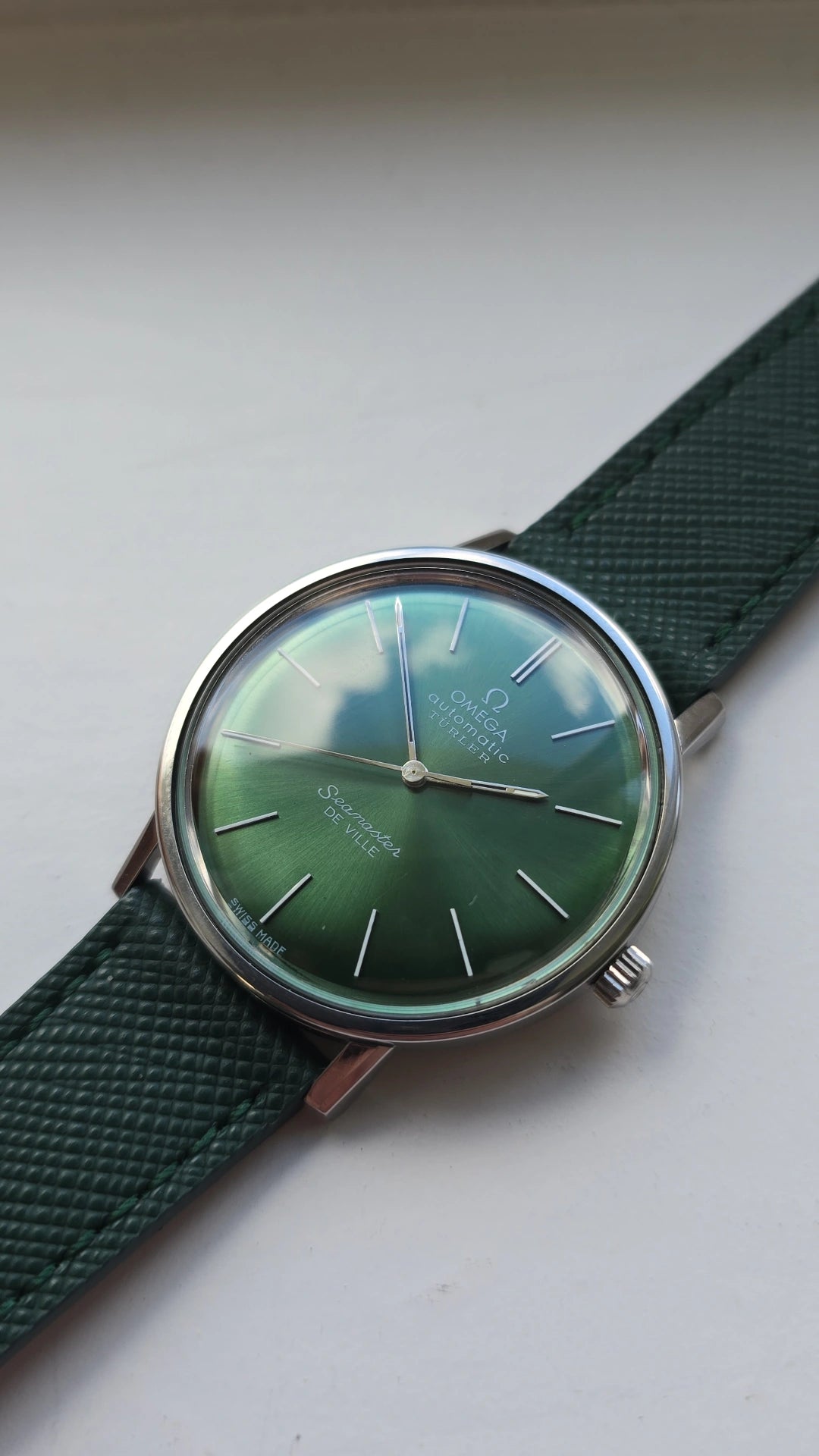 1965 Omega Seamaster DeVille 165.008