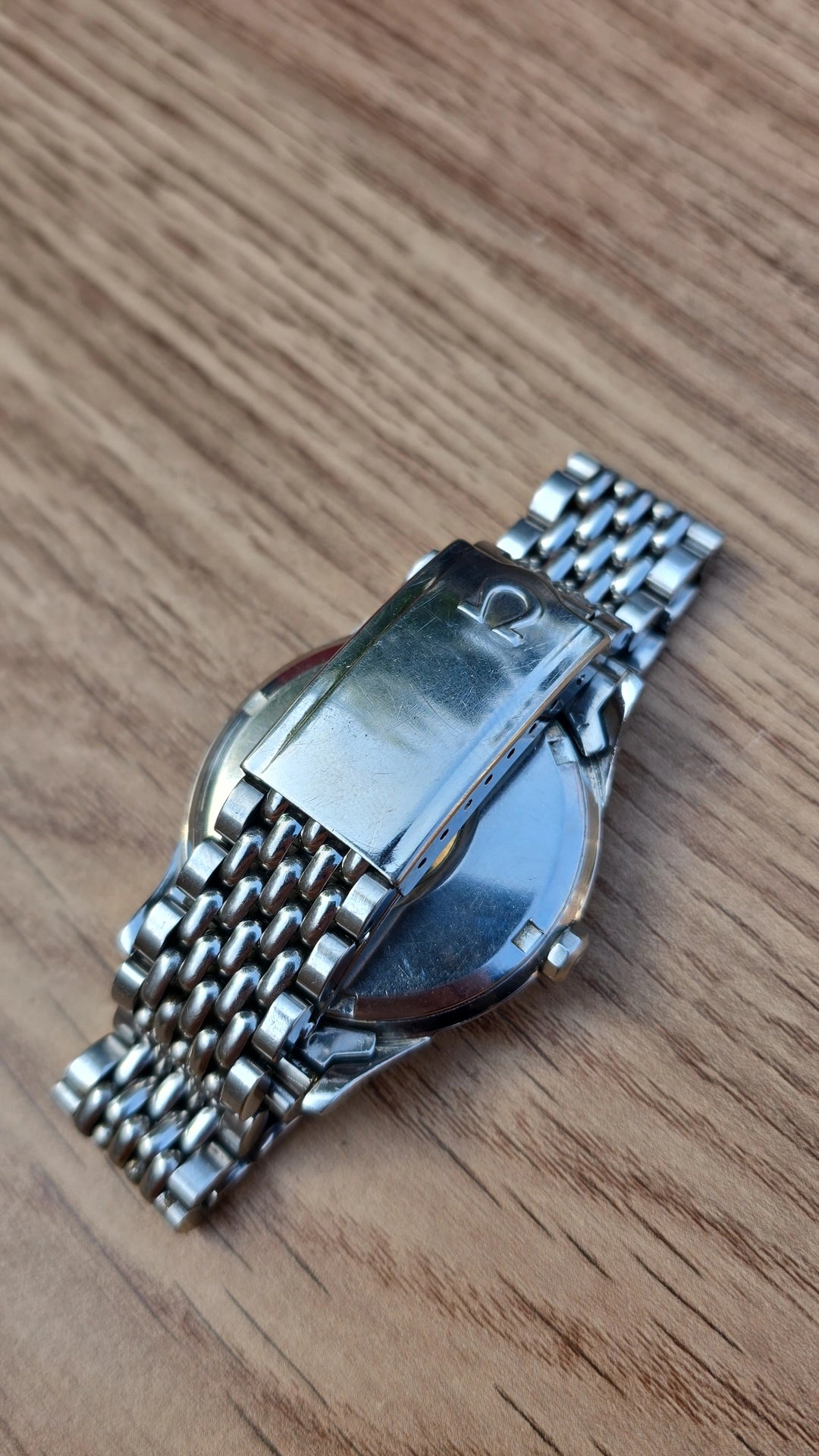 1963 Omega Constellation Pie Pan Jumbo 168.001