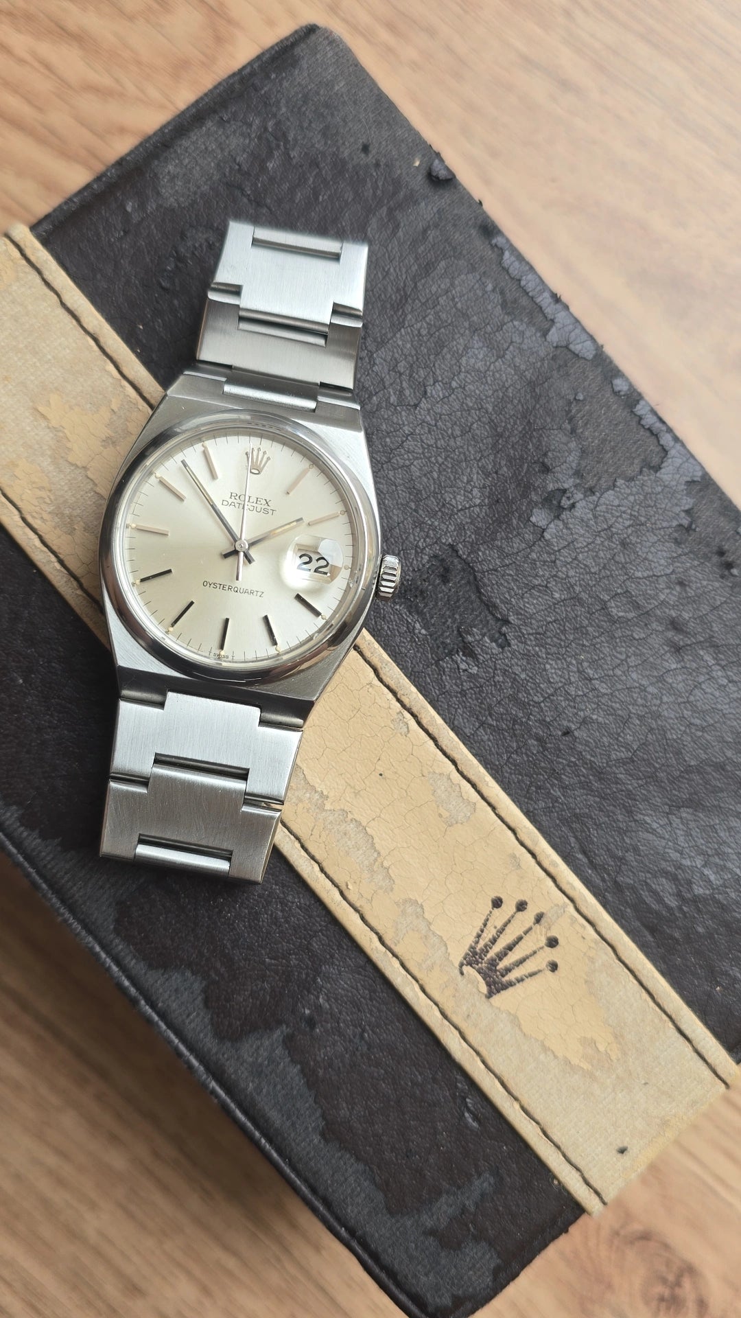 1979 Rolex OysterQuartz 17000