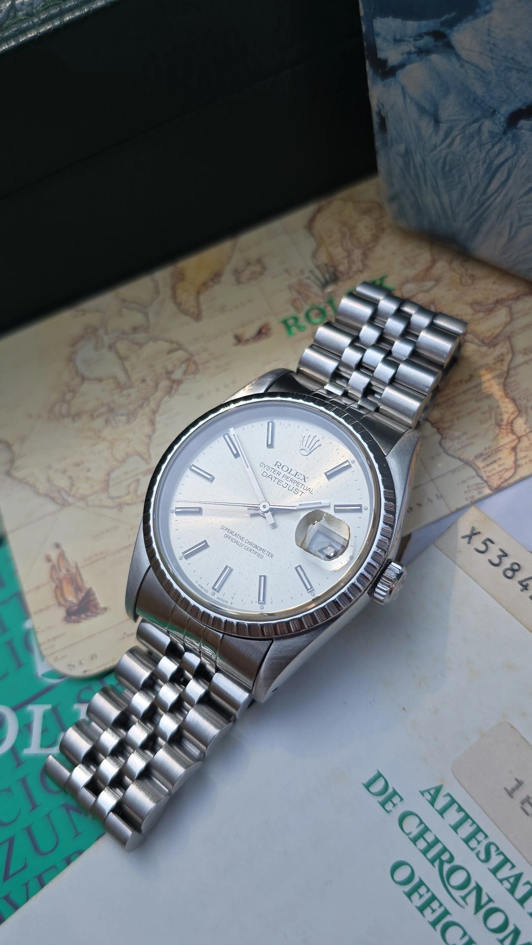 1993 Rolex Datejust 16220