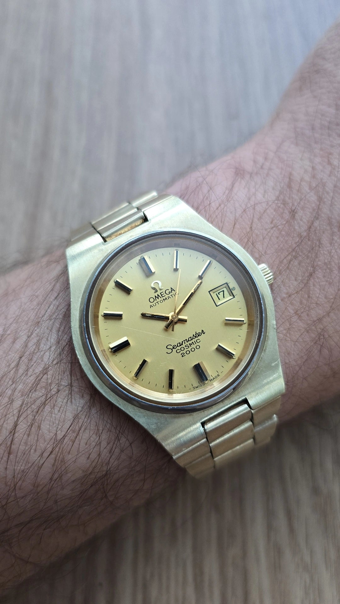 1974 Omega Seamaster Cosmic 2000 166.135