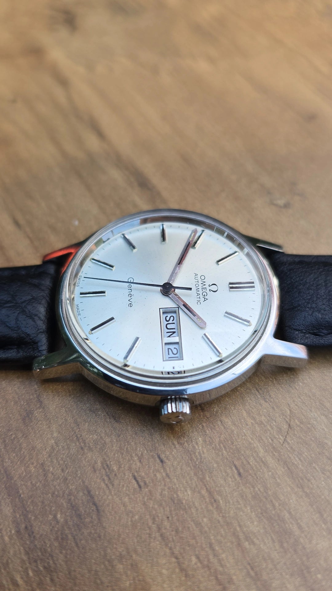 1973 Omega Geneve 166.0117