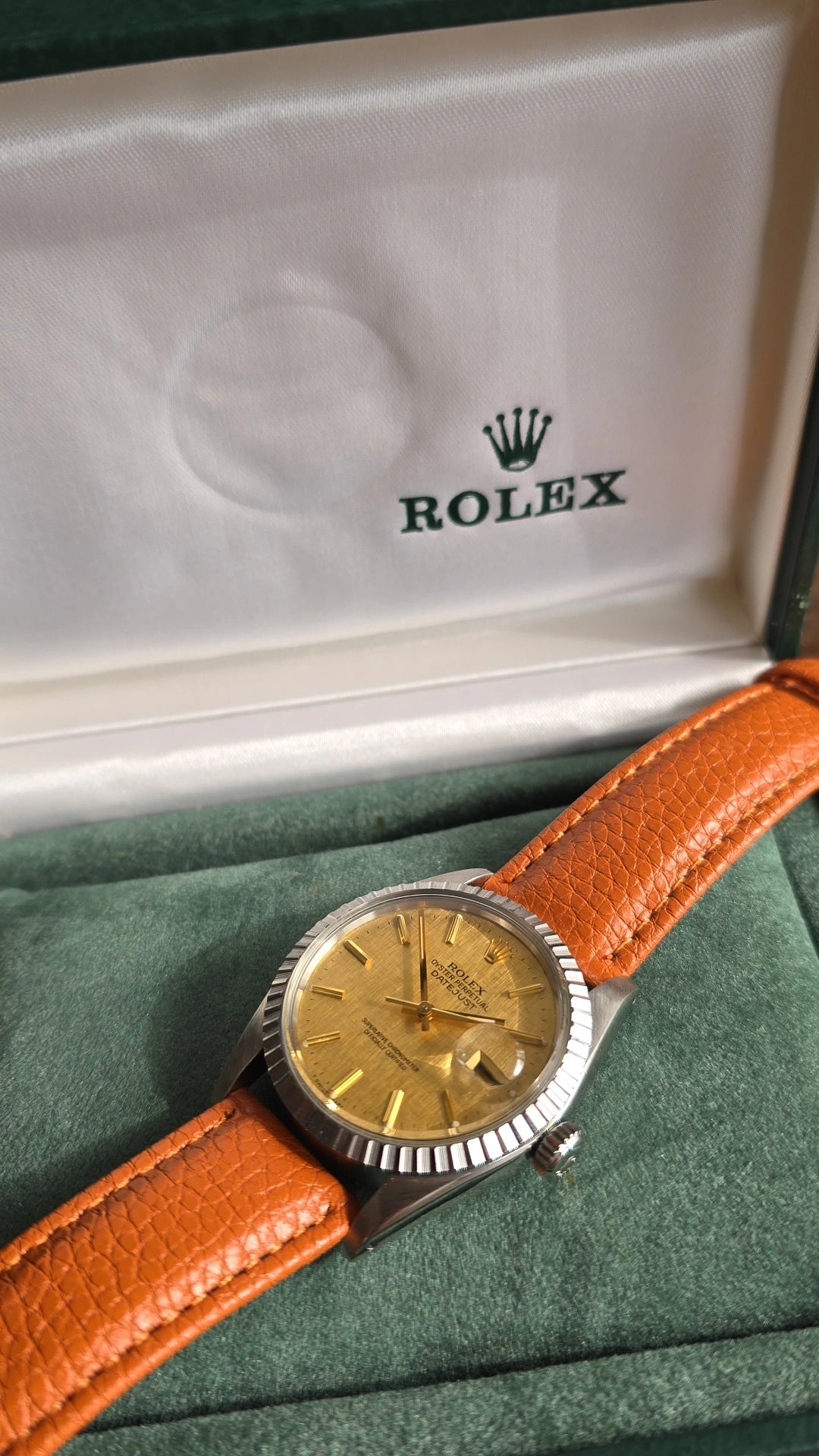 1978 Rolex Datejust 16030
