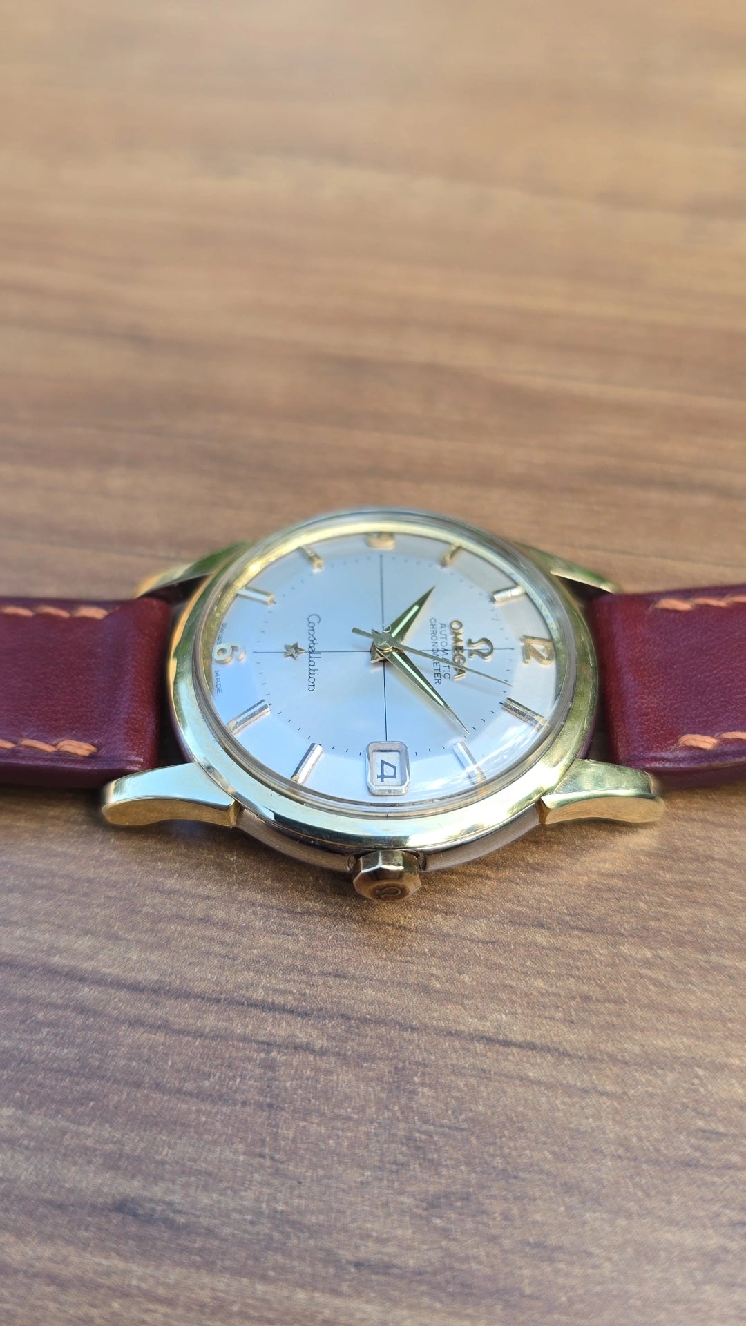 1966 Omega Constellation Pie Pan 14381 7 SC