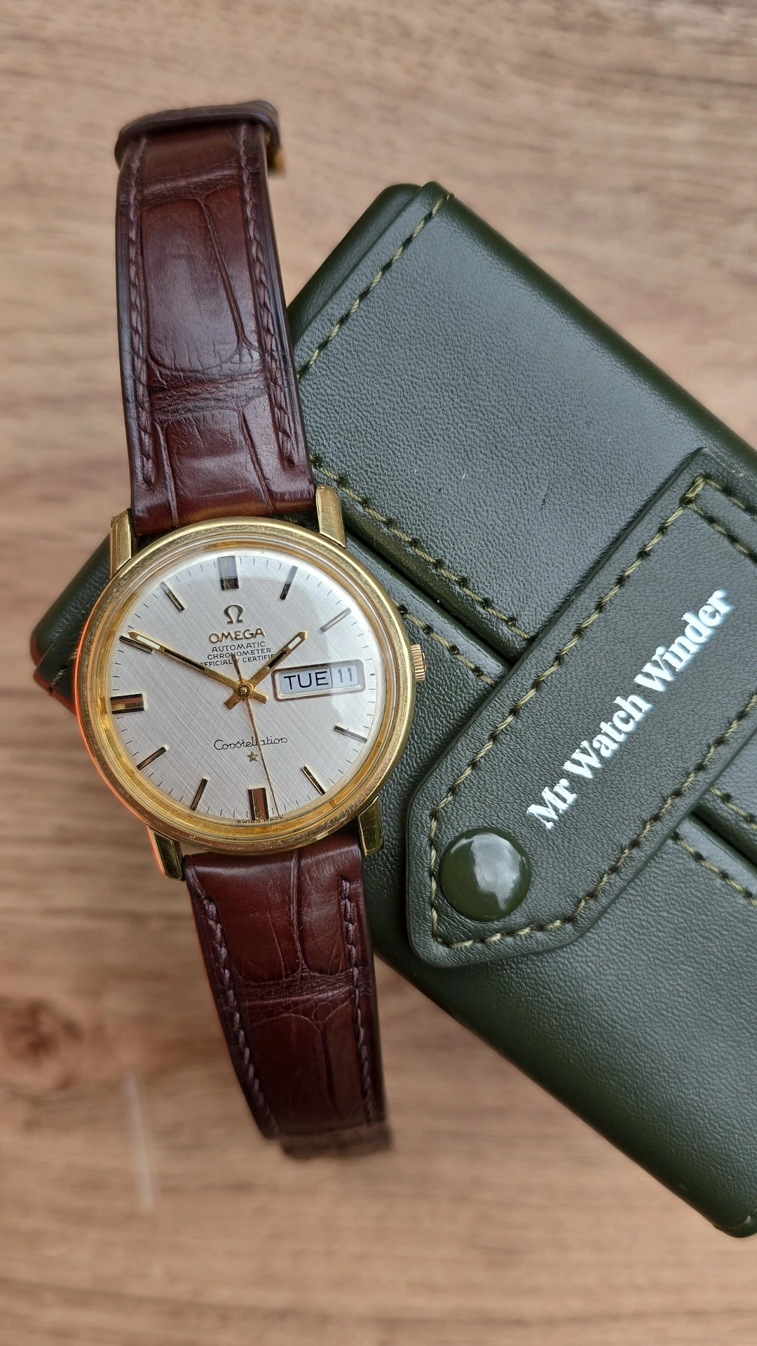 1968 Omega Constellation 168.016