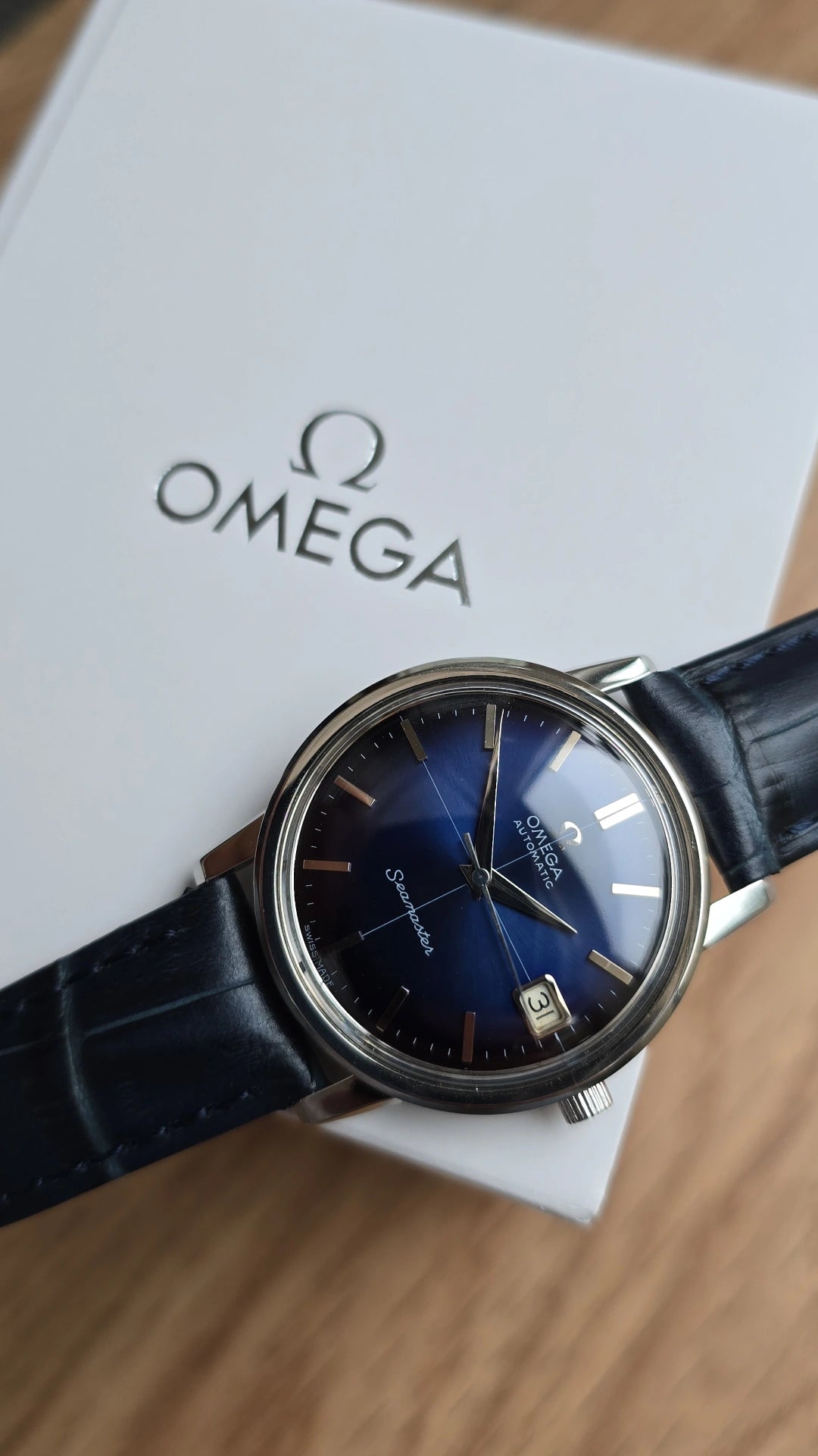1966 Omega Seamaster 166.003