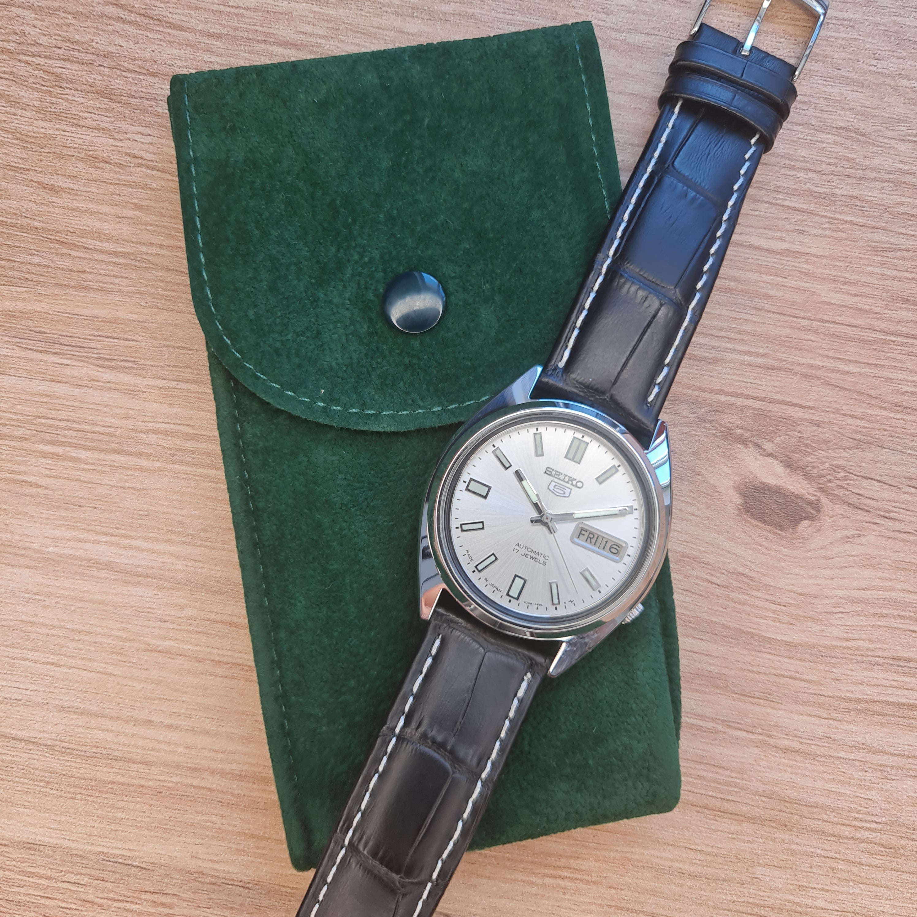 1993 Seiko Five – Mr Watch Winder