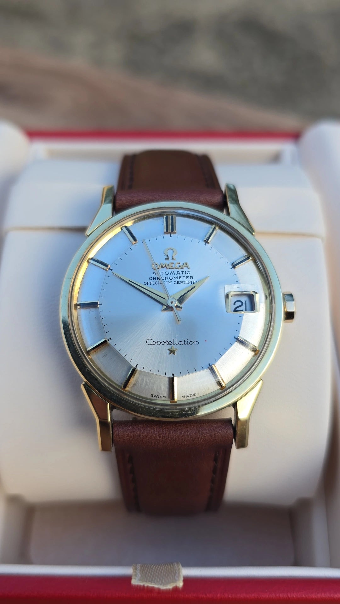 1966 Omega Constellation 168.005