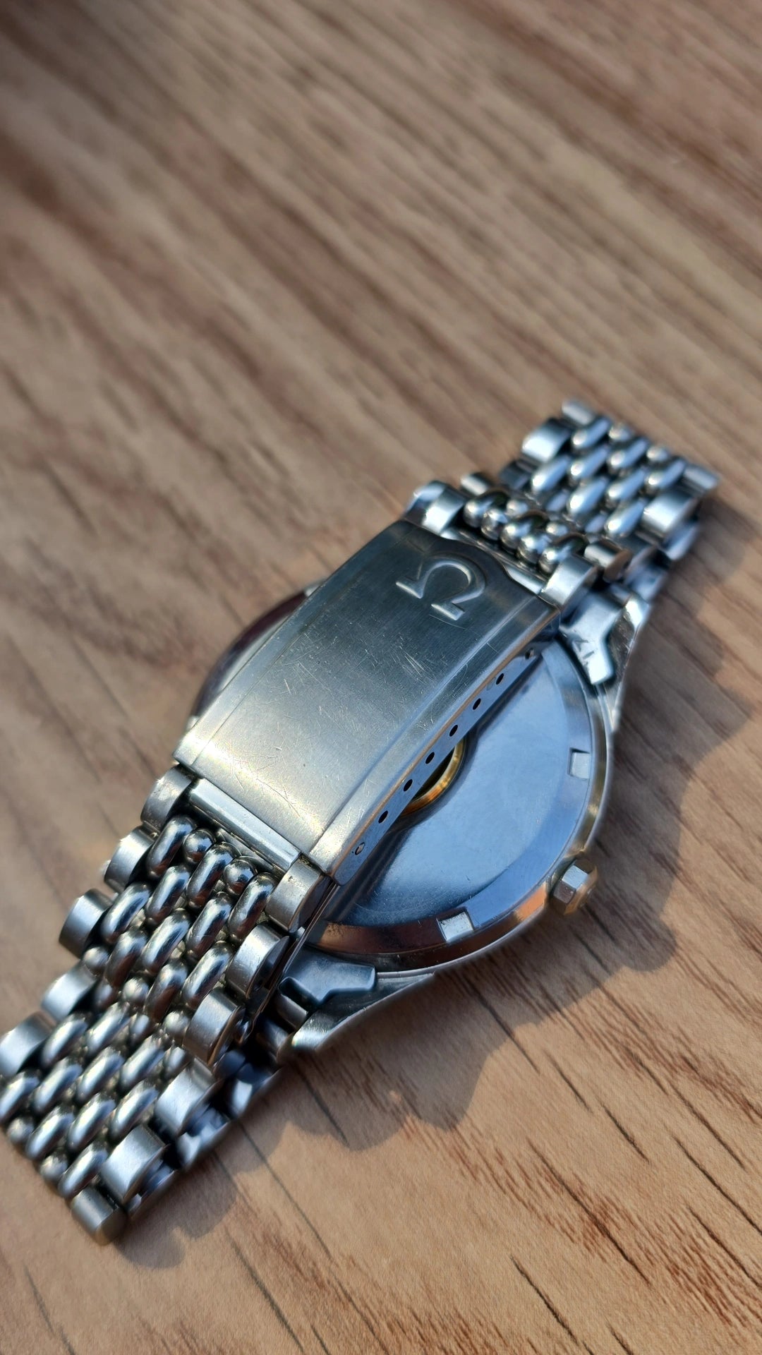 1966 Omega Constellation Pie Pan 168.001