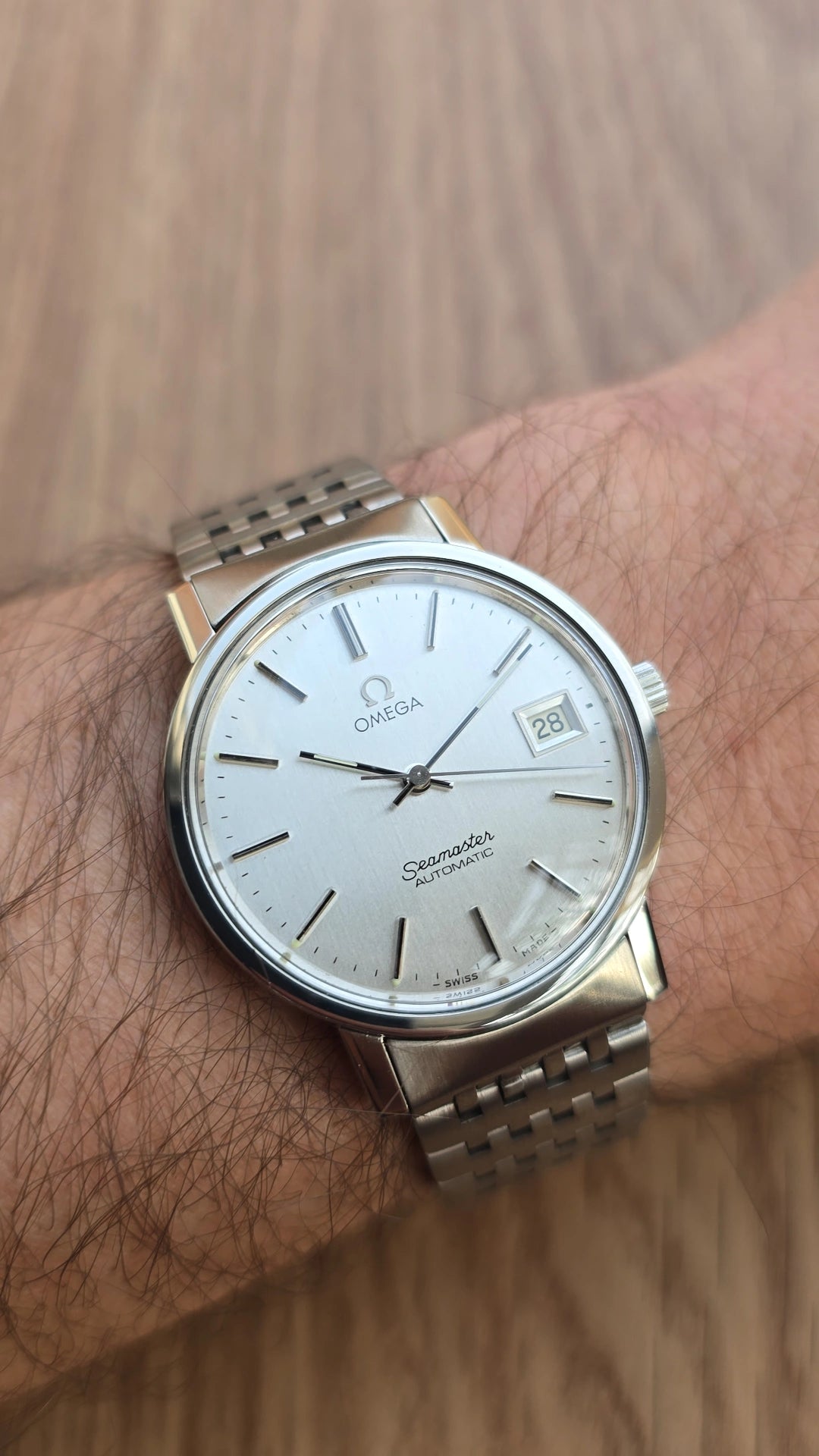 1978 Omega Seamaster 166.0202