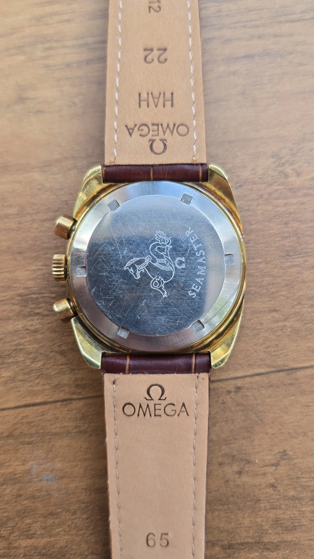 1972 Omega Seamaster Chronograph 176.077