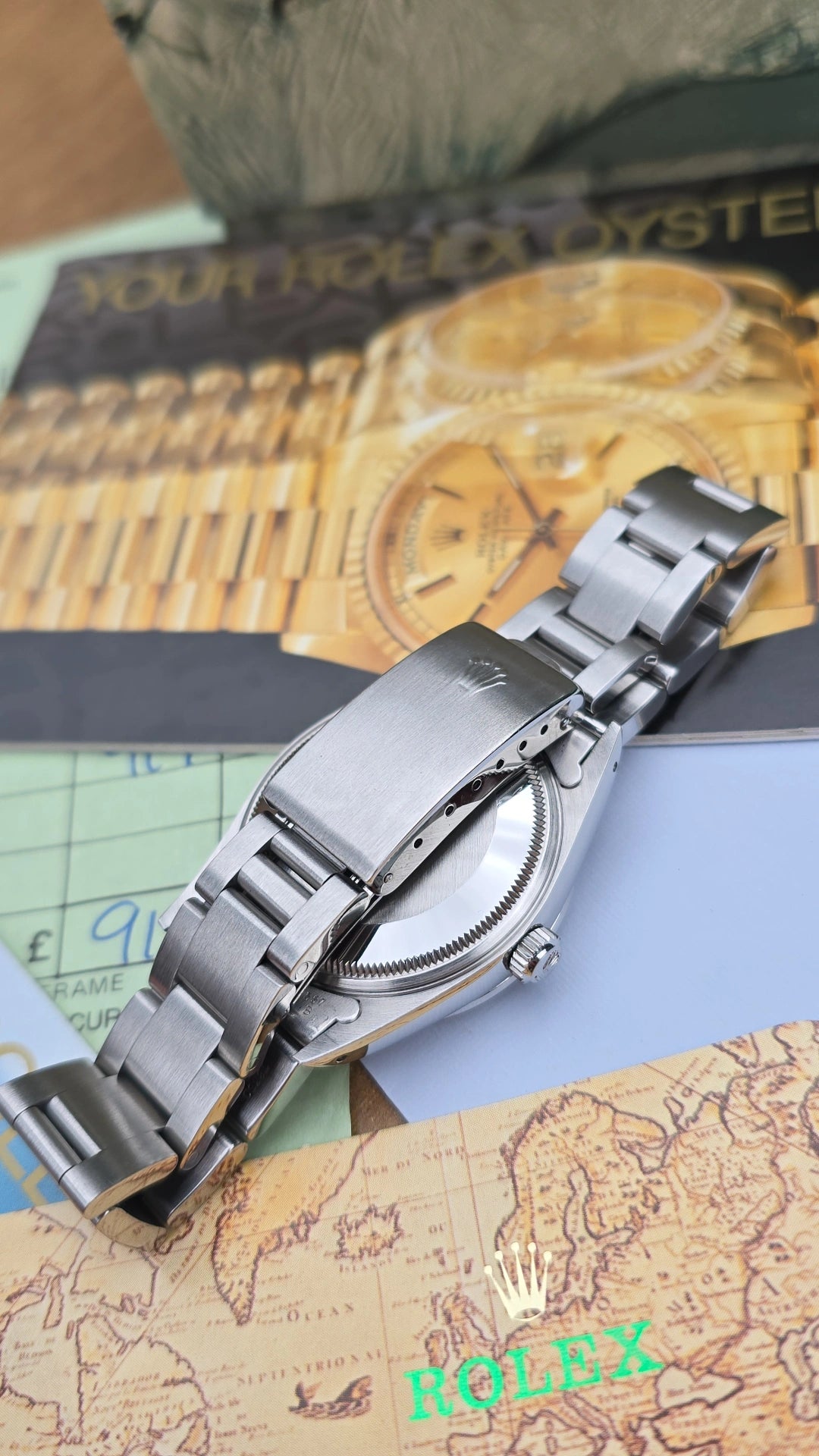 1990 Rolex Air-King Oyster Perpetual 14000