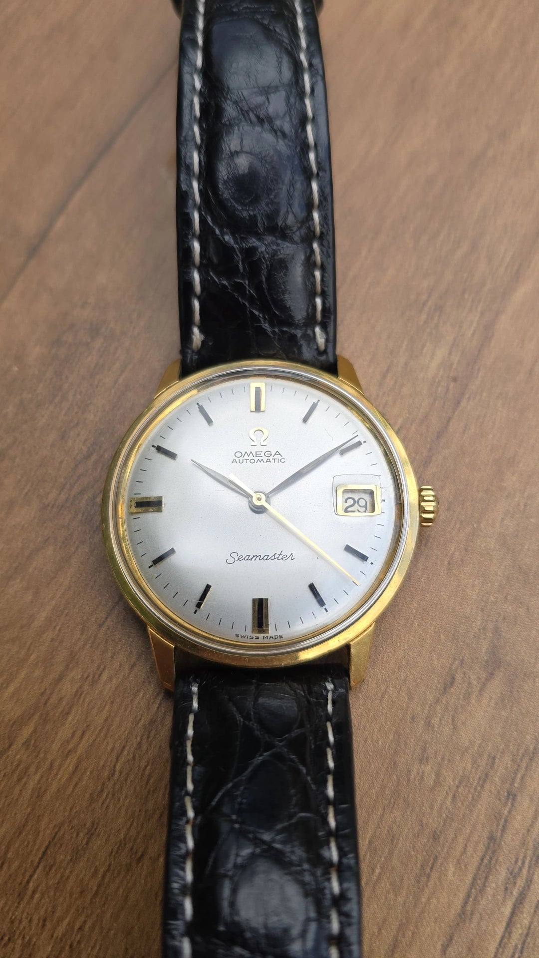 1961 Omega Seamaster 166.001
