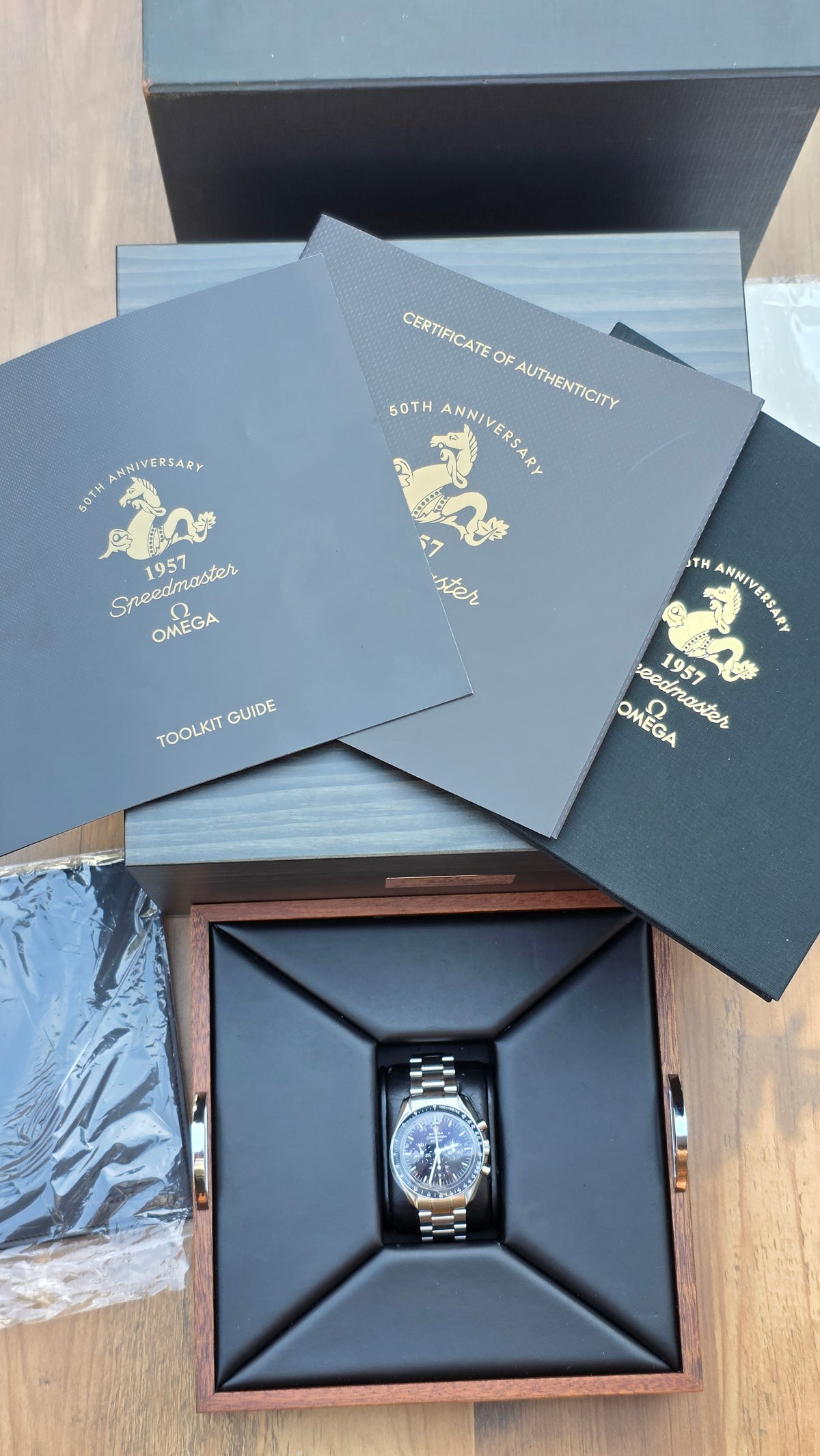 2007 Omega Speedmaster 50th Anniversary Limited Edition