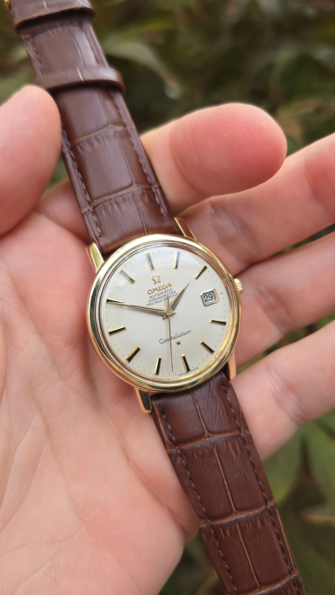 1969 Omega Constellation 168.018