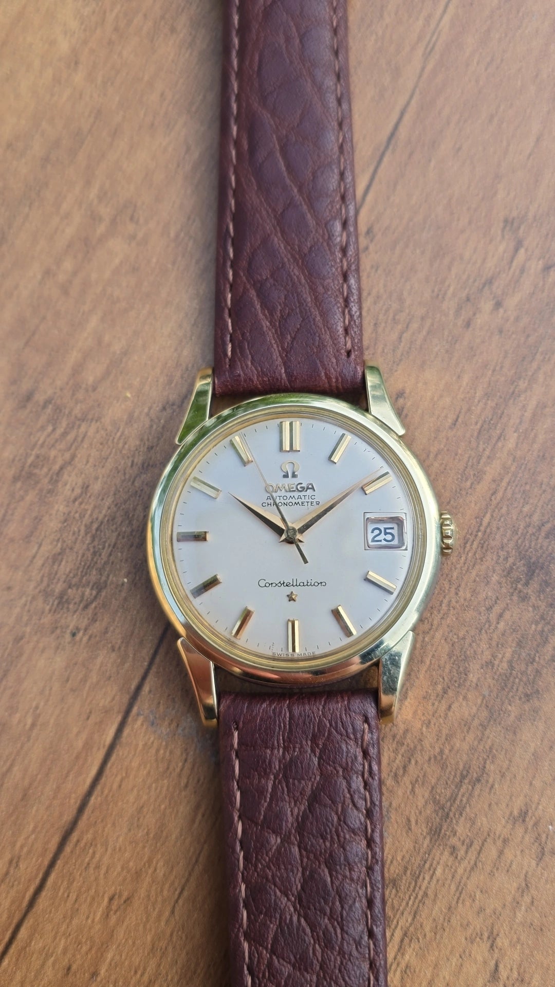 1959 Omega Constellation 14393