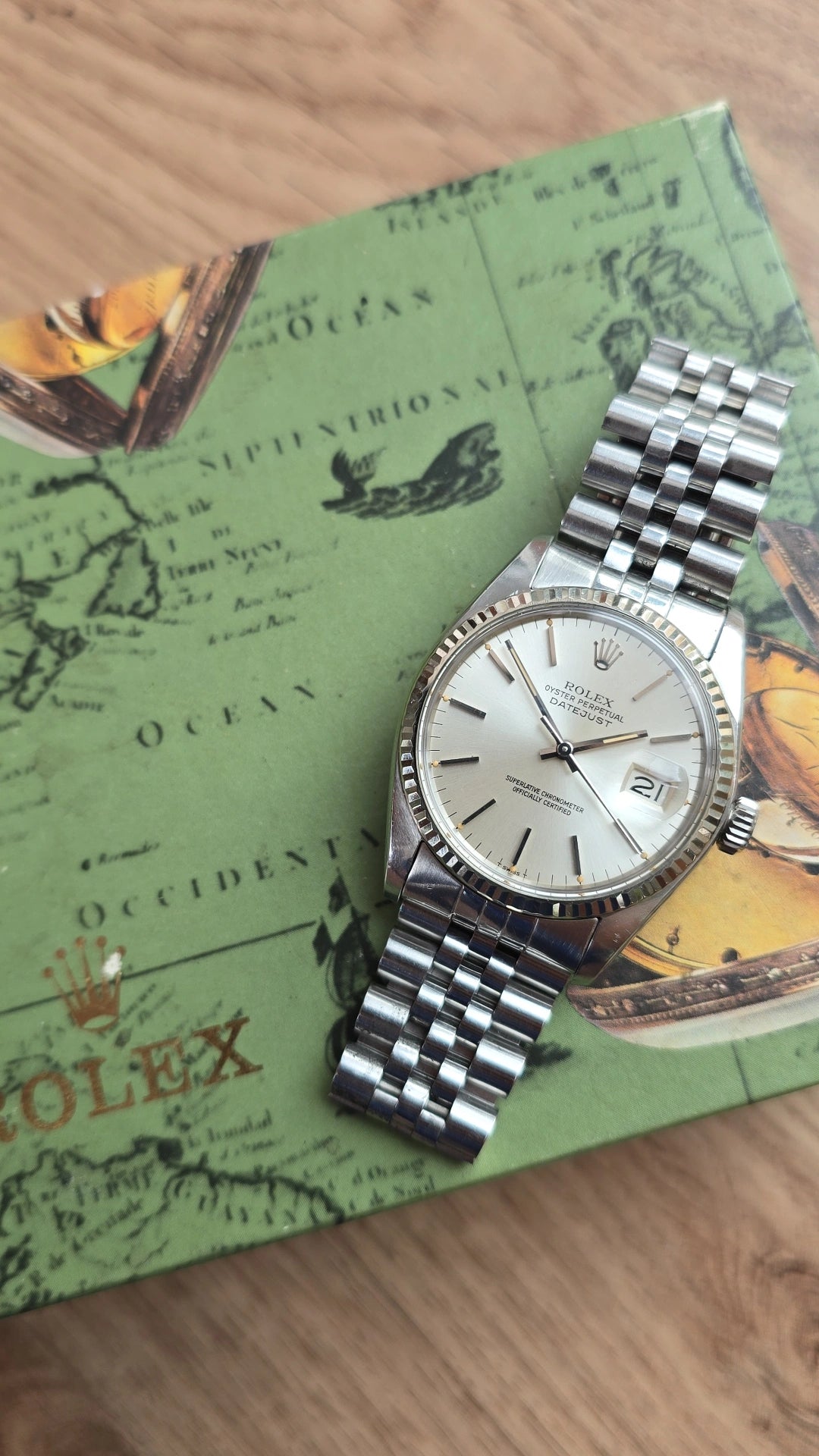 1978 Rolex Datejust 16014