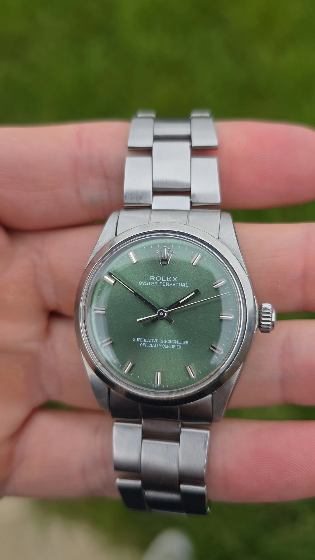 1967 Rolex Oyster Perpetual 1002