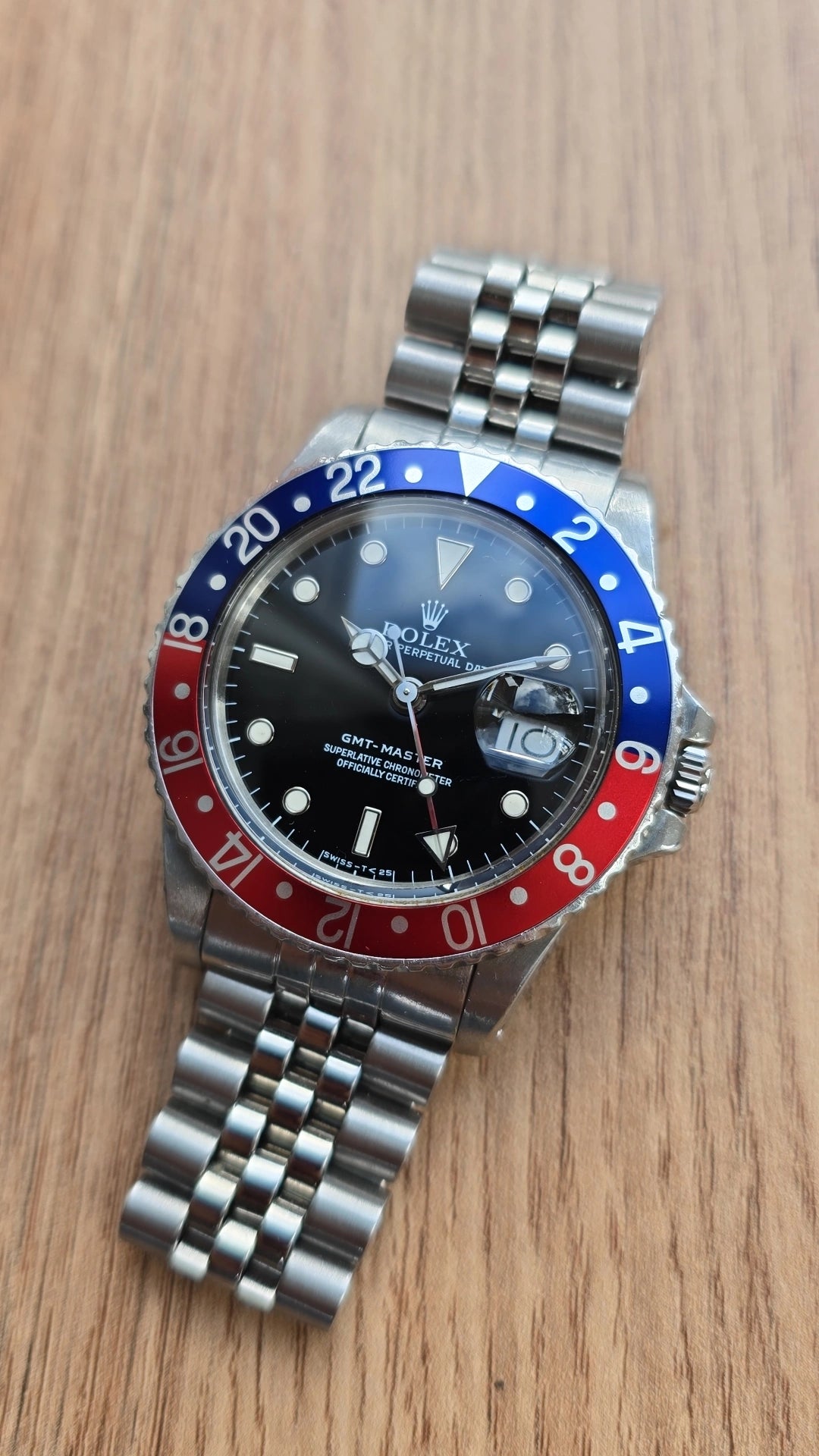 1988 Rolex GMT Master 16750 Pepsi - Full Collectors Set.