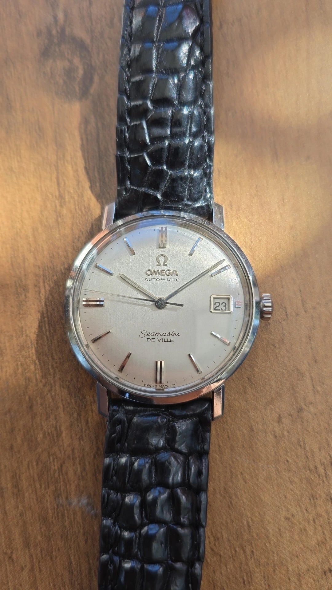 1965 Omega Seamaster De Ville 166.020