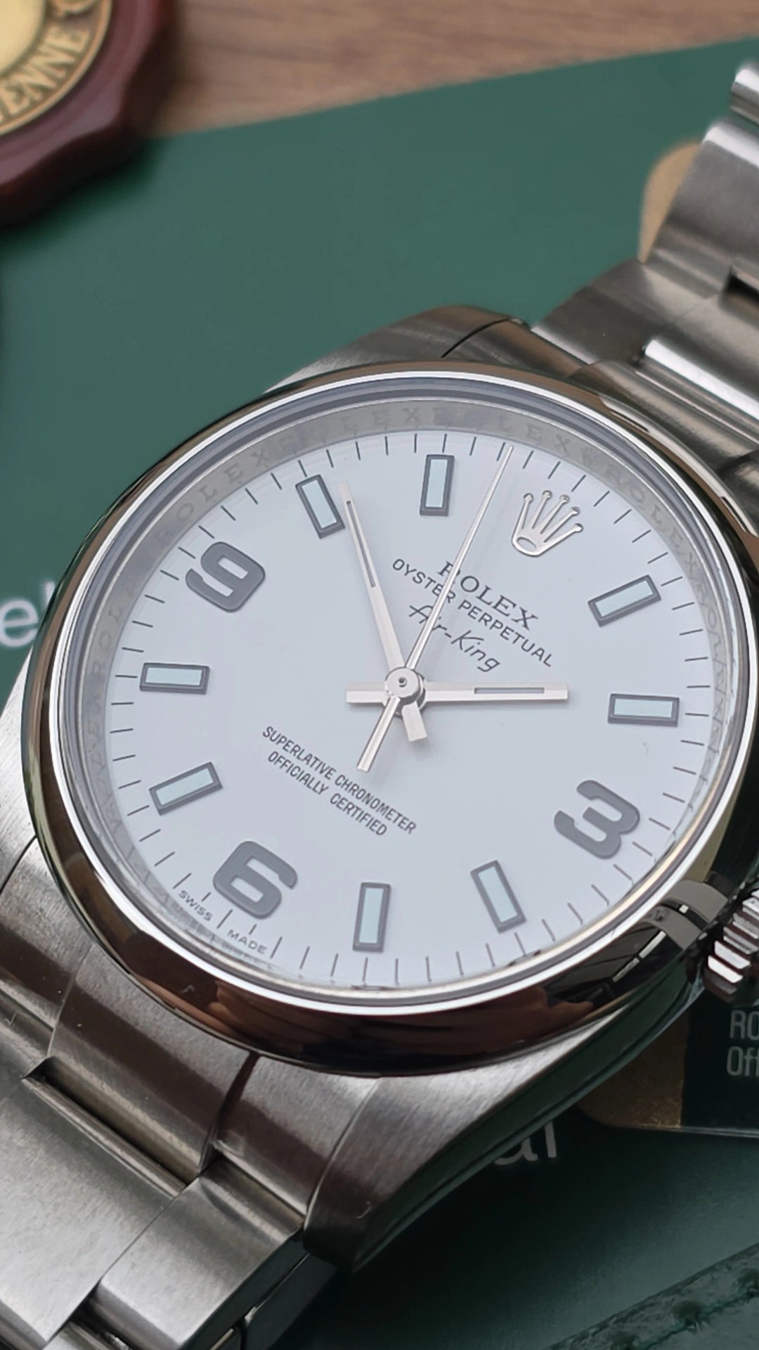 2007 Rolex Air King 114200