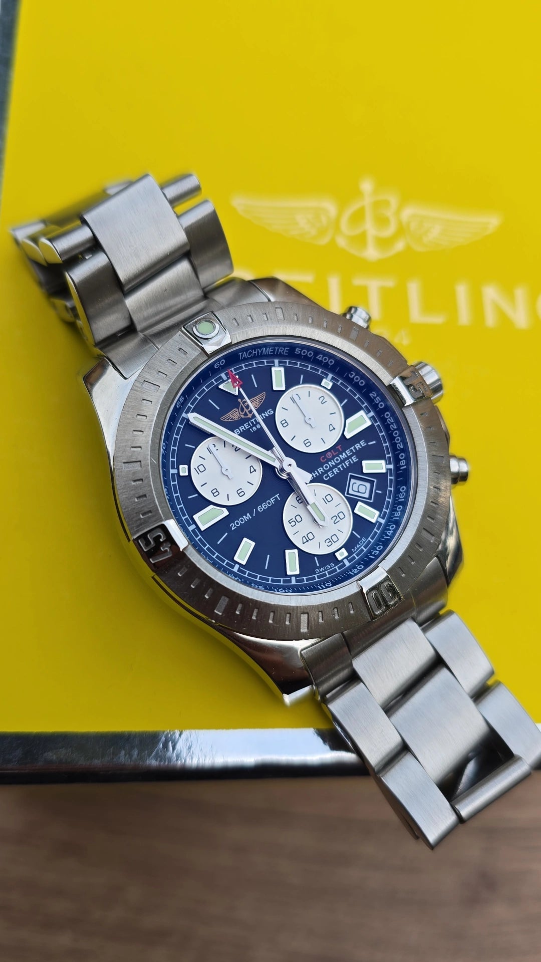 2018 Breitling Colt Chronograph