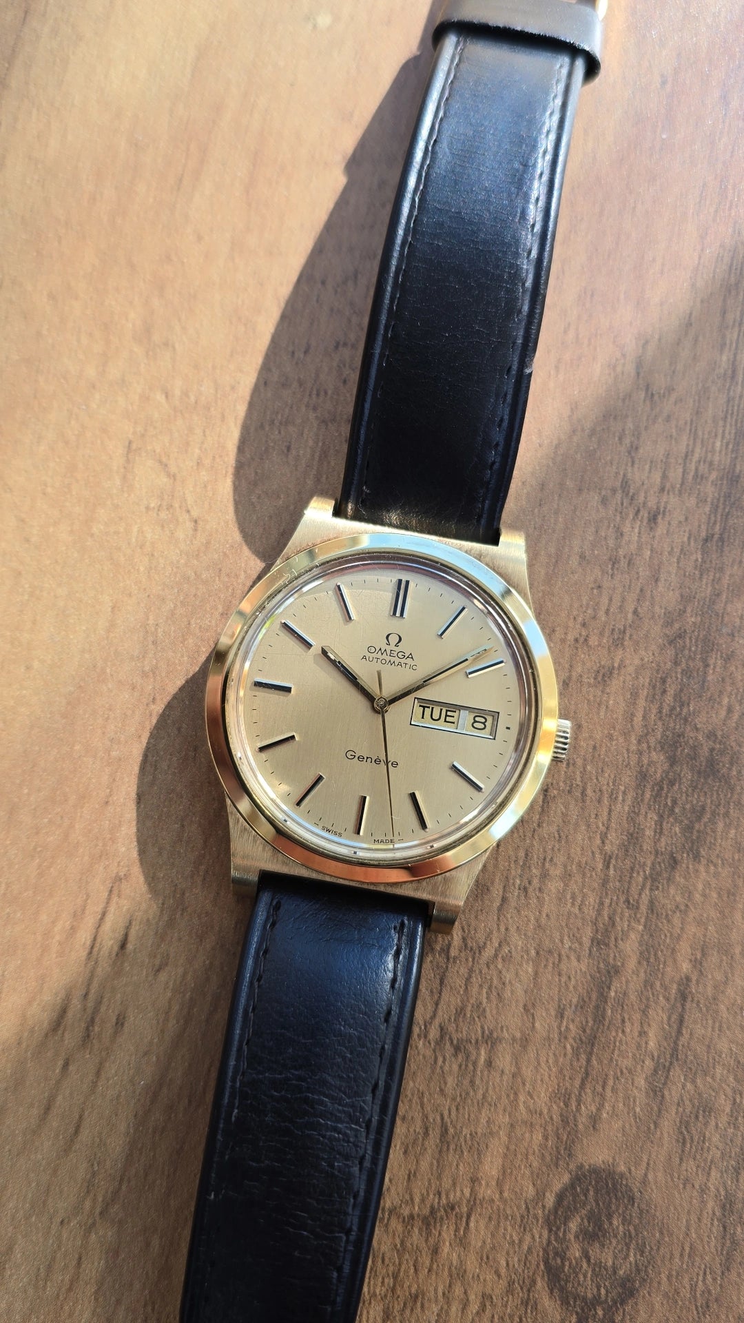 1973 Omega Geneve 166.0169
