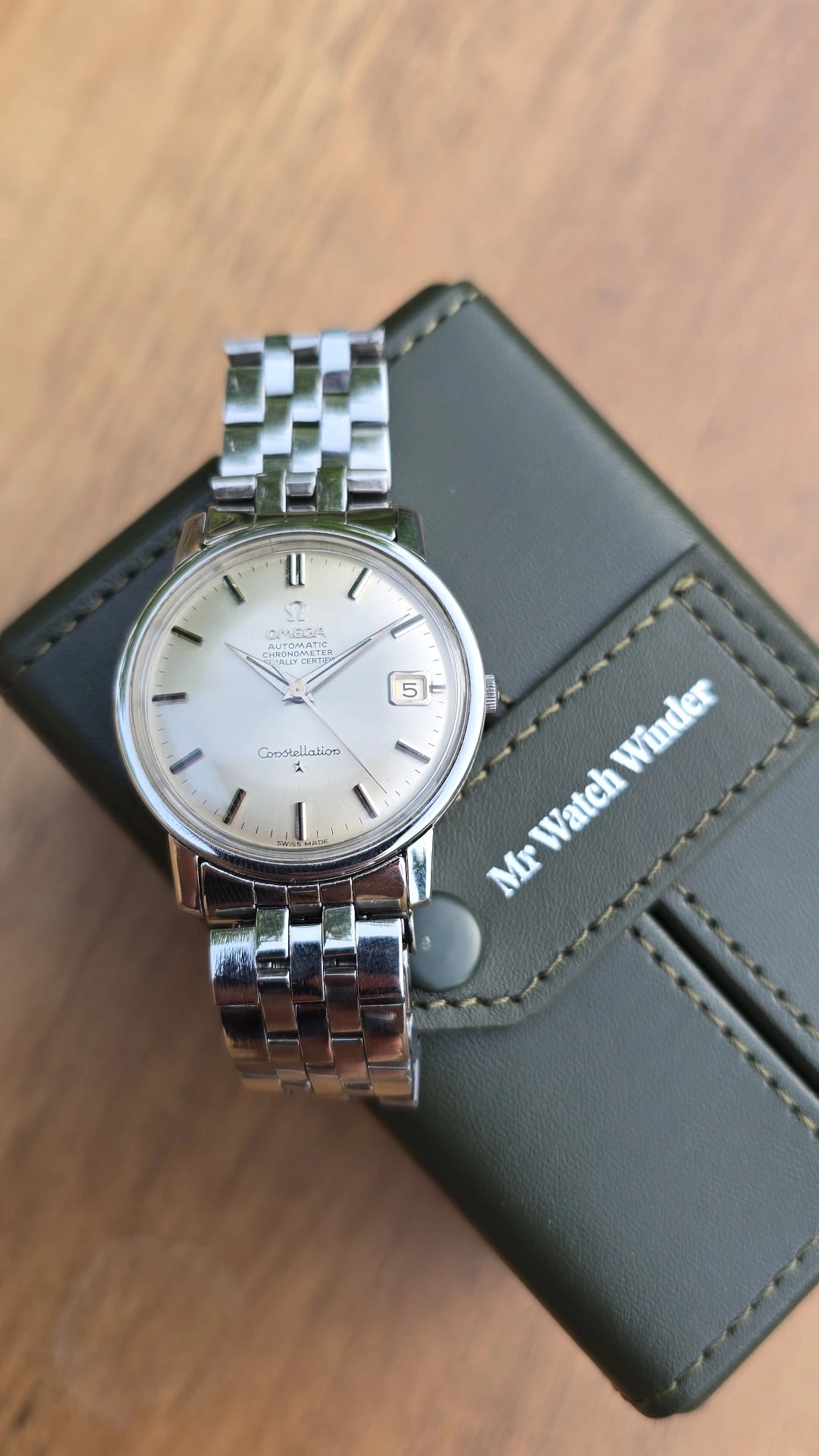 1966 Omega Constellation 168.010