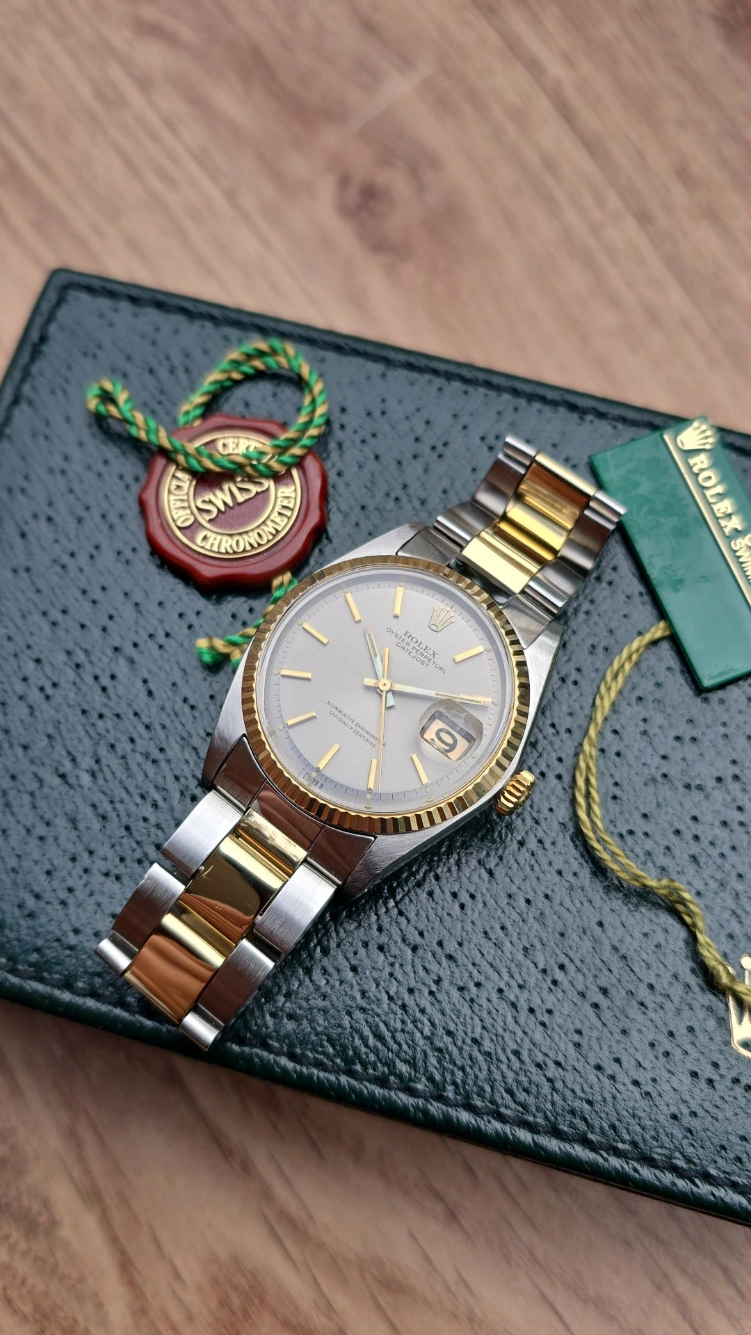 1979 Rolex 1601 - Oyster Bracelet