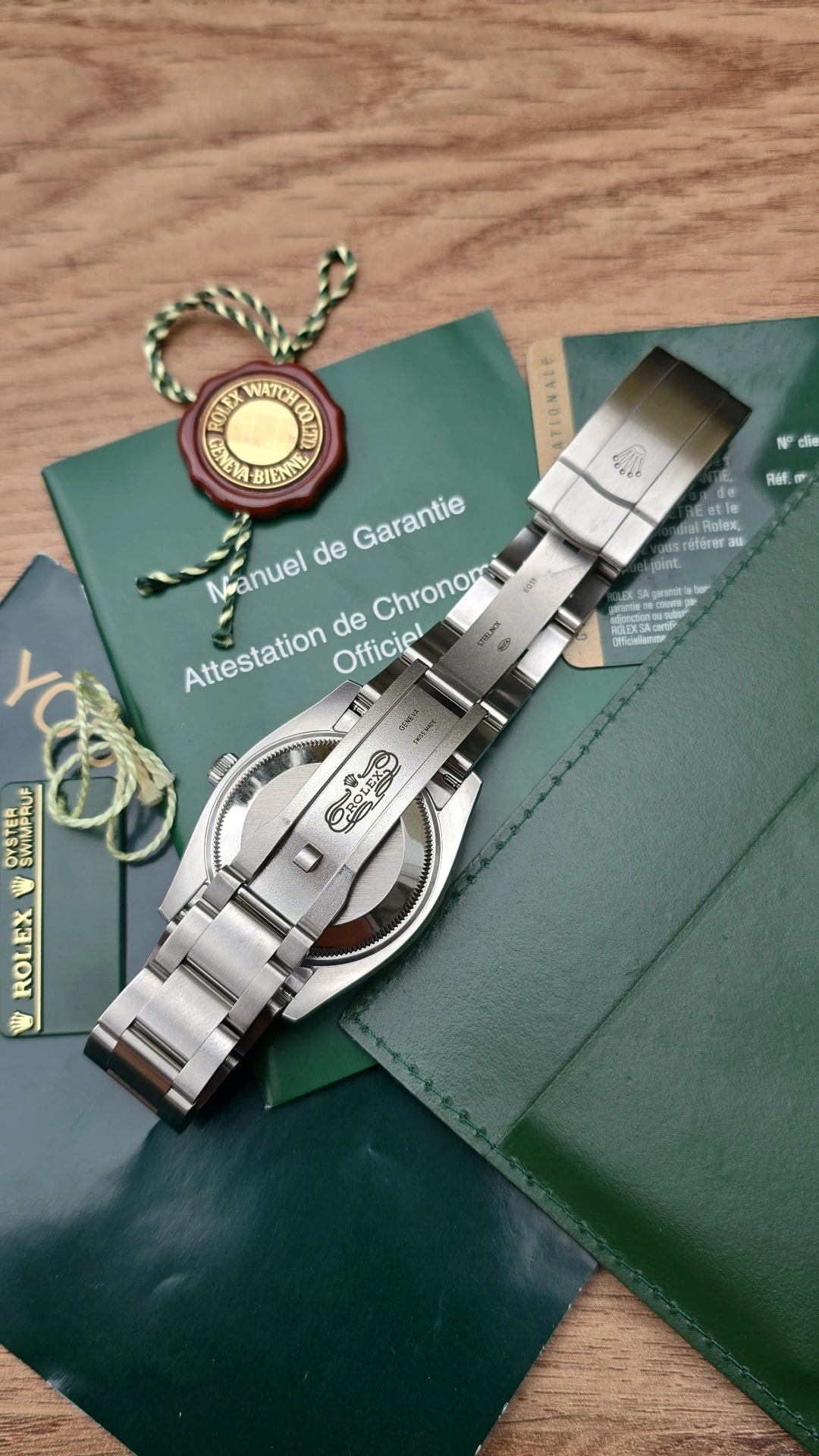 2007 Rolex Air King 114200