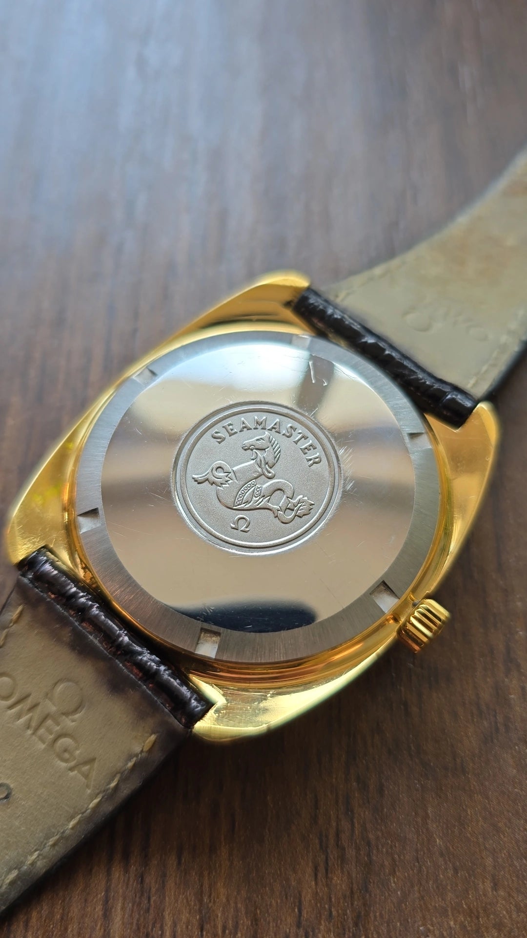 1969 Omega Seamaster (Jumbo) 166.065