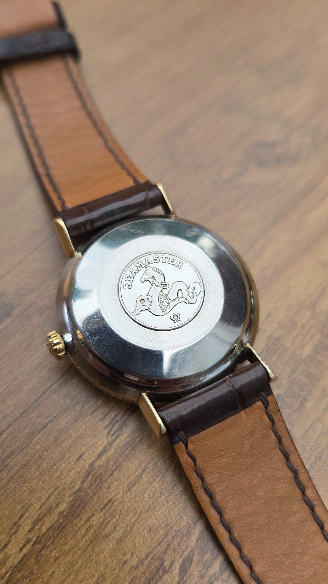 1964 Omega Seamaster De Ville 166.020